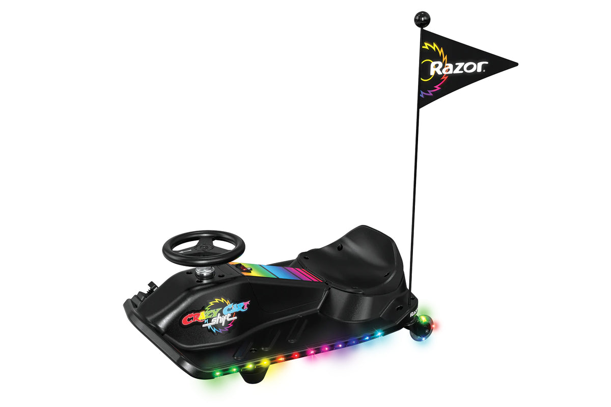 Razor Crazy Cart Shift Lightshow Crazy Kart AlveyTech 6