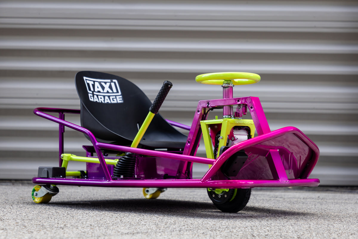 Stage 4 XL Naoki Fade Taxi Garage Crazy Cart INVENTORY – TAXI GARAGE