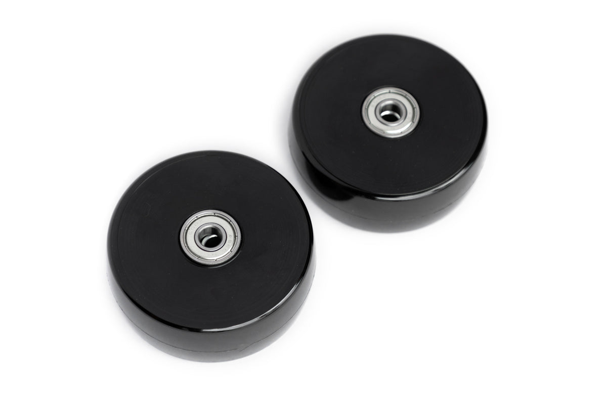 XL Rear Wheels “Hockey Pucks”/Bearings Pair TAXI GARAGE