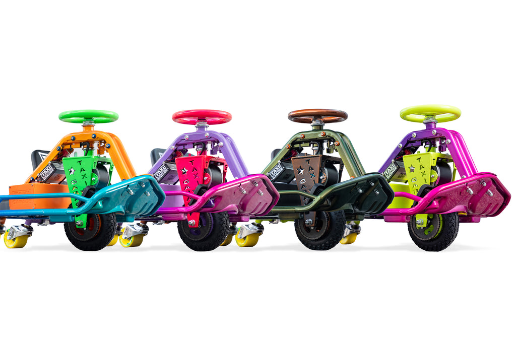 TAXI GARAGE | ANYTHING WITH WHEELS WE #SENDIT