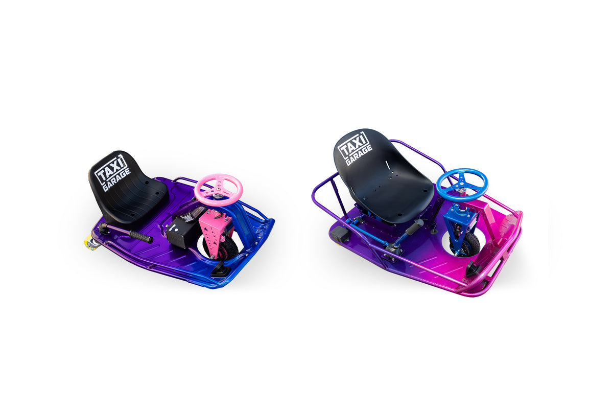 Build Your Crazy Cart (Standard or XL) – TAXI GARAGE