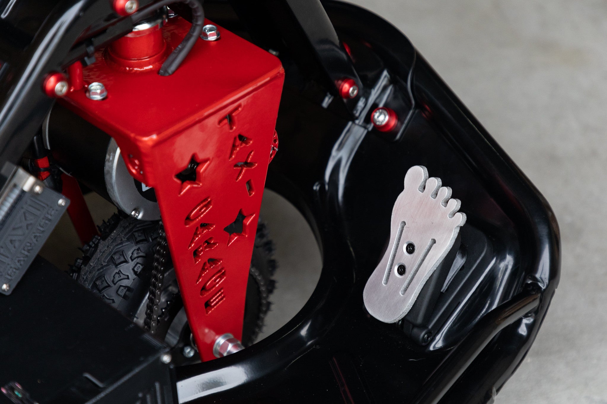 footprint gas pedal TAXI GARAGE Foot Print Gas Pedal- XL and Standard Crazy Cart