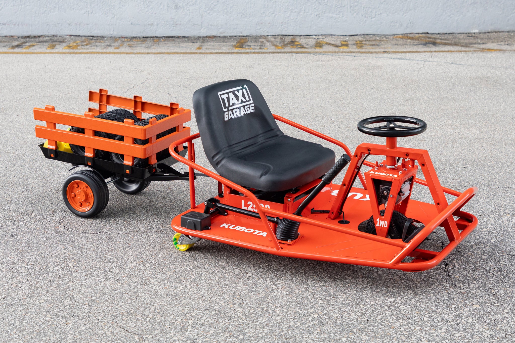 XL TAXI GARAGE Crazy Cart (STAGE 4)