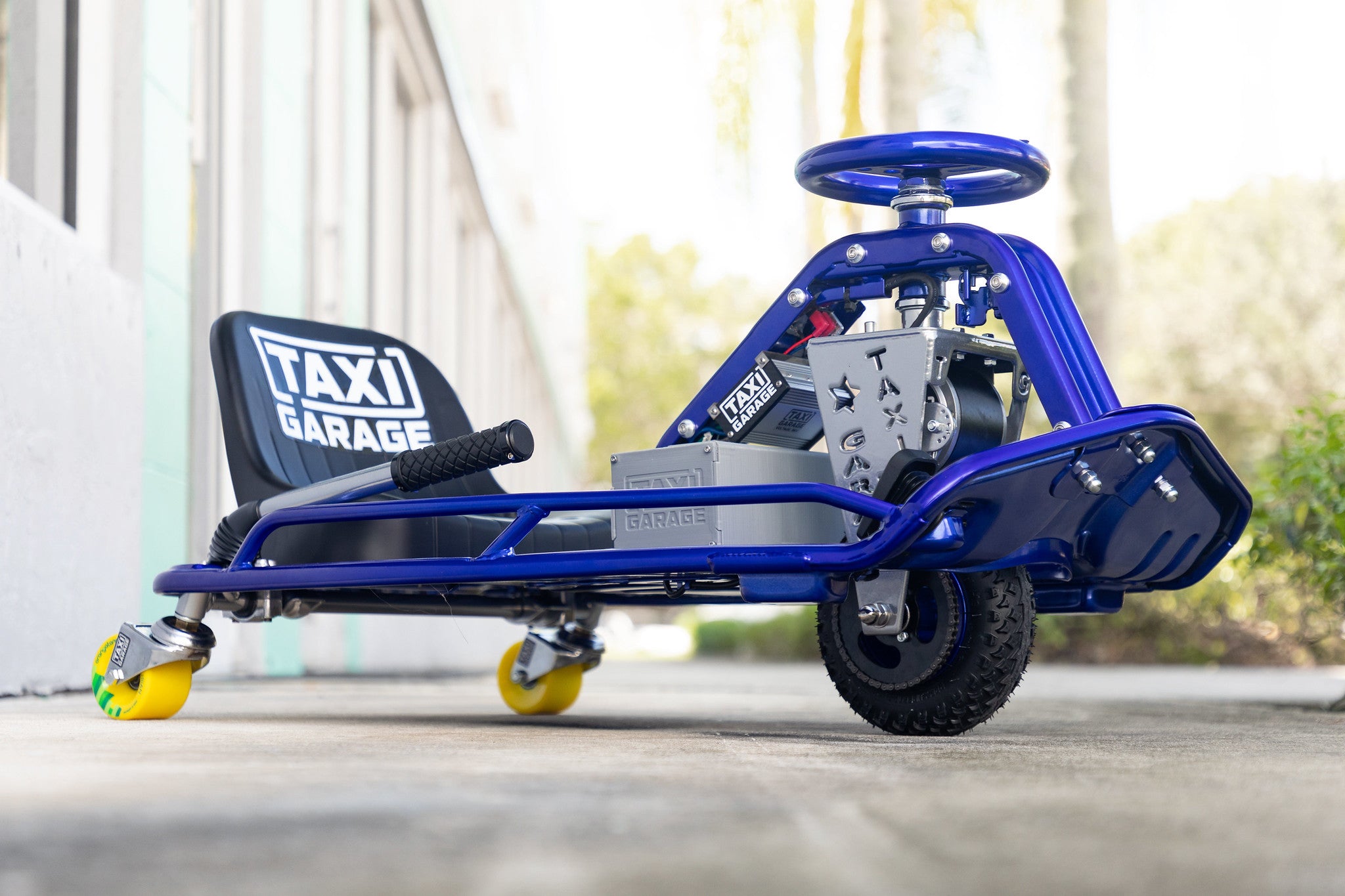 XL TAXI GARAGE Crazy Cart (STAGE 3)