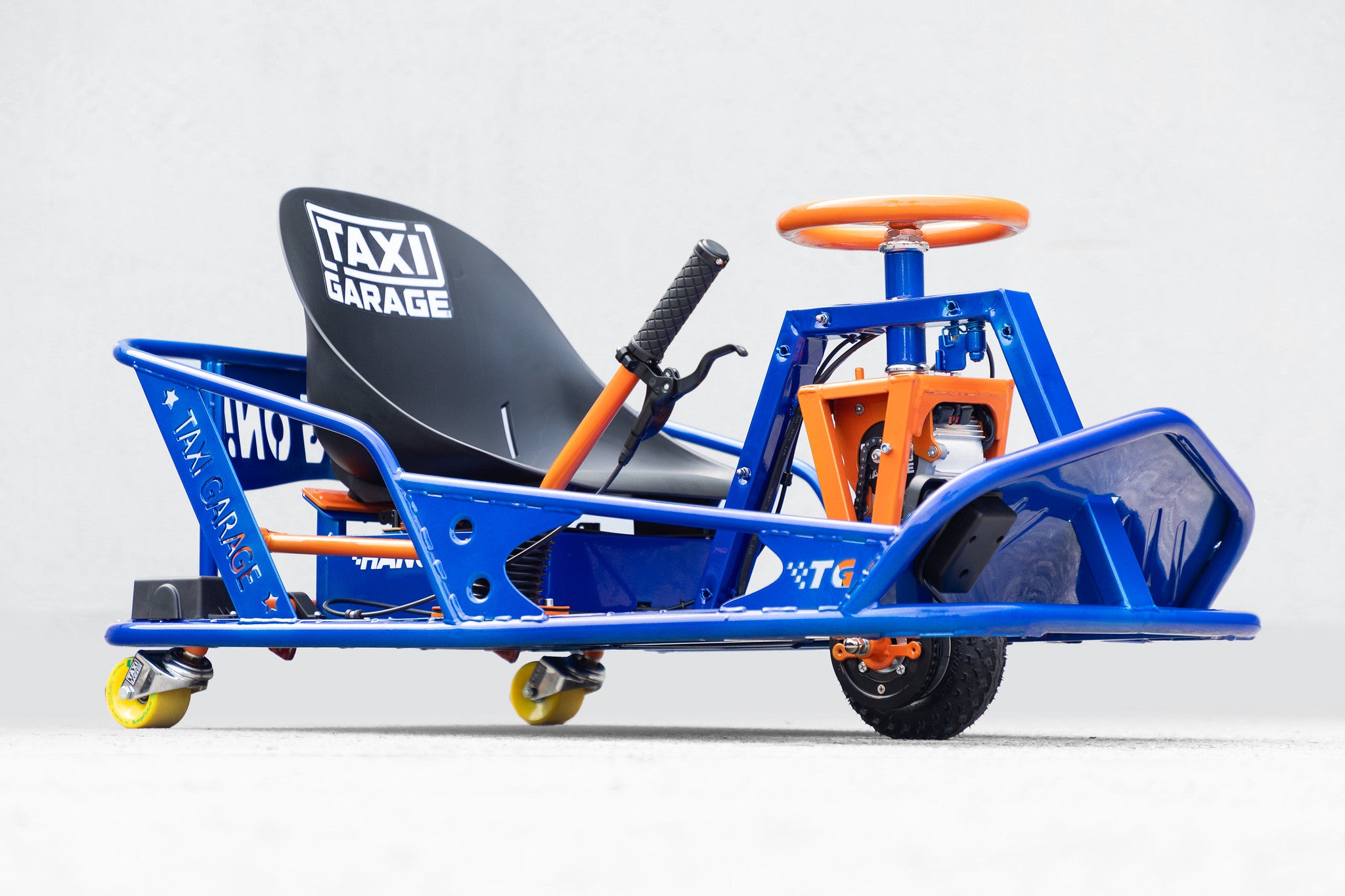 XL TAXI GARAGE Crazy Cart (STAGE 5)