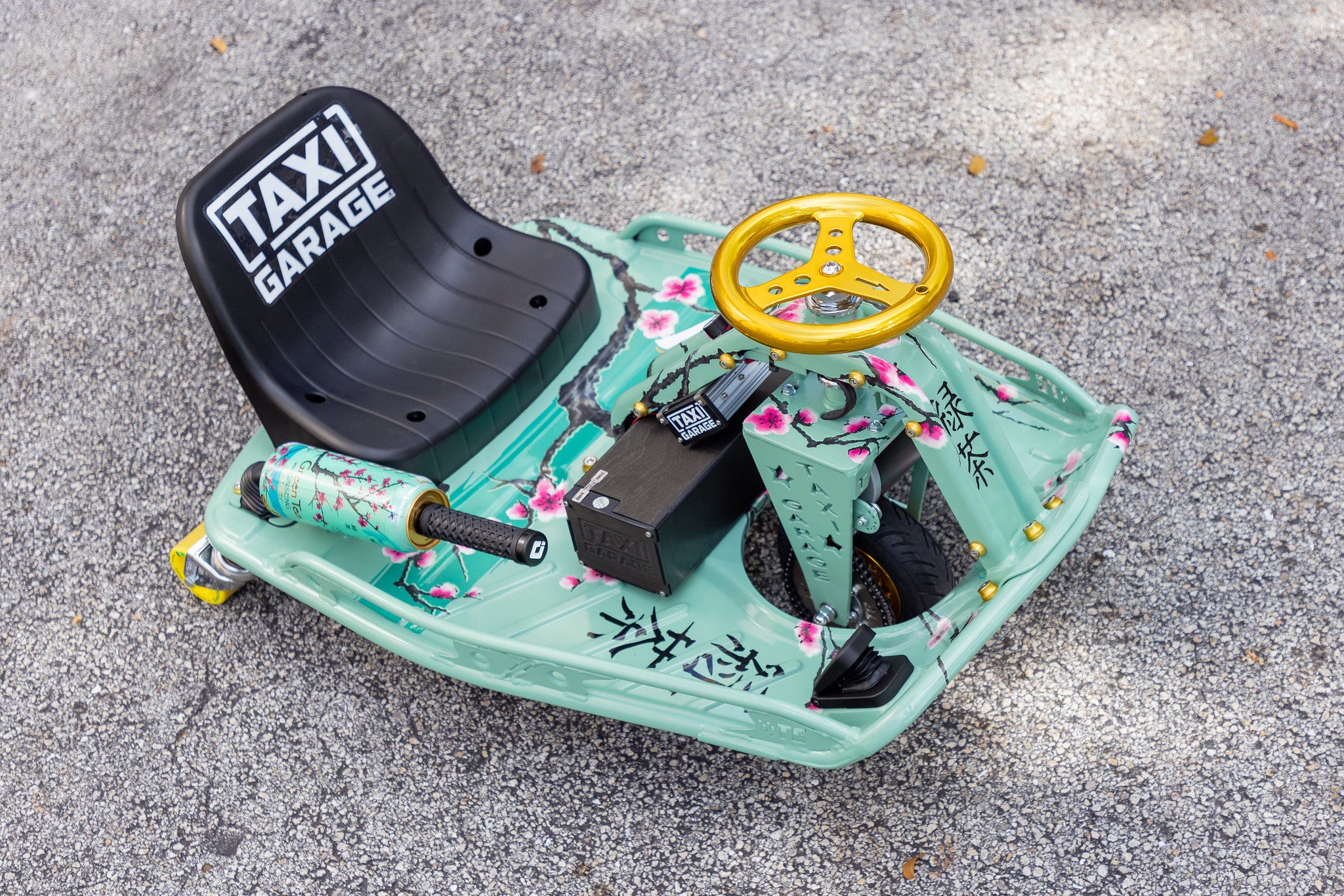 TAXI GARAGE Crazy Cart (STAGE 5)