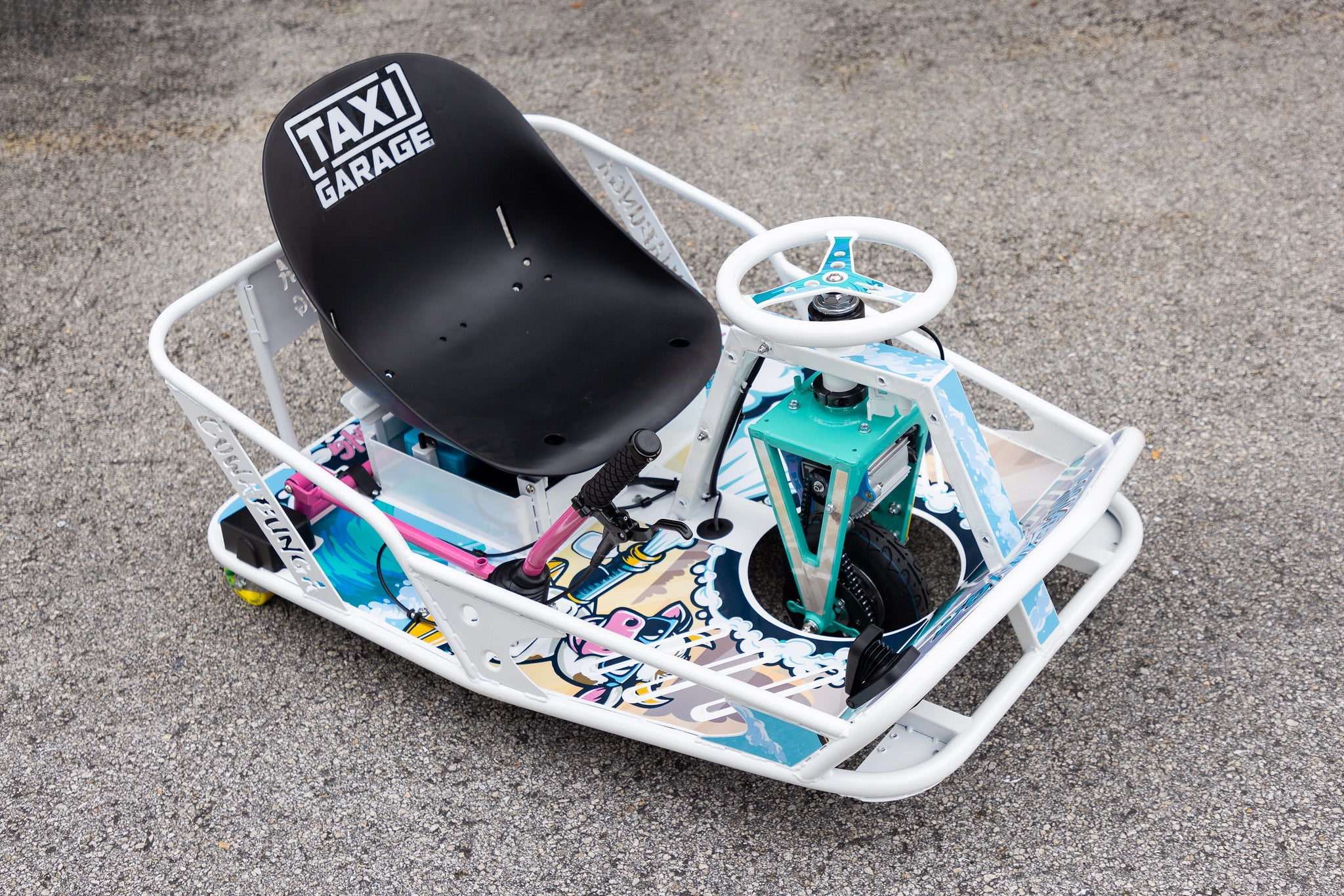 XL TAXI GARAGE Crazy Cart (STAGE 5)