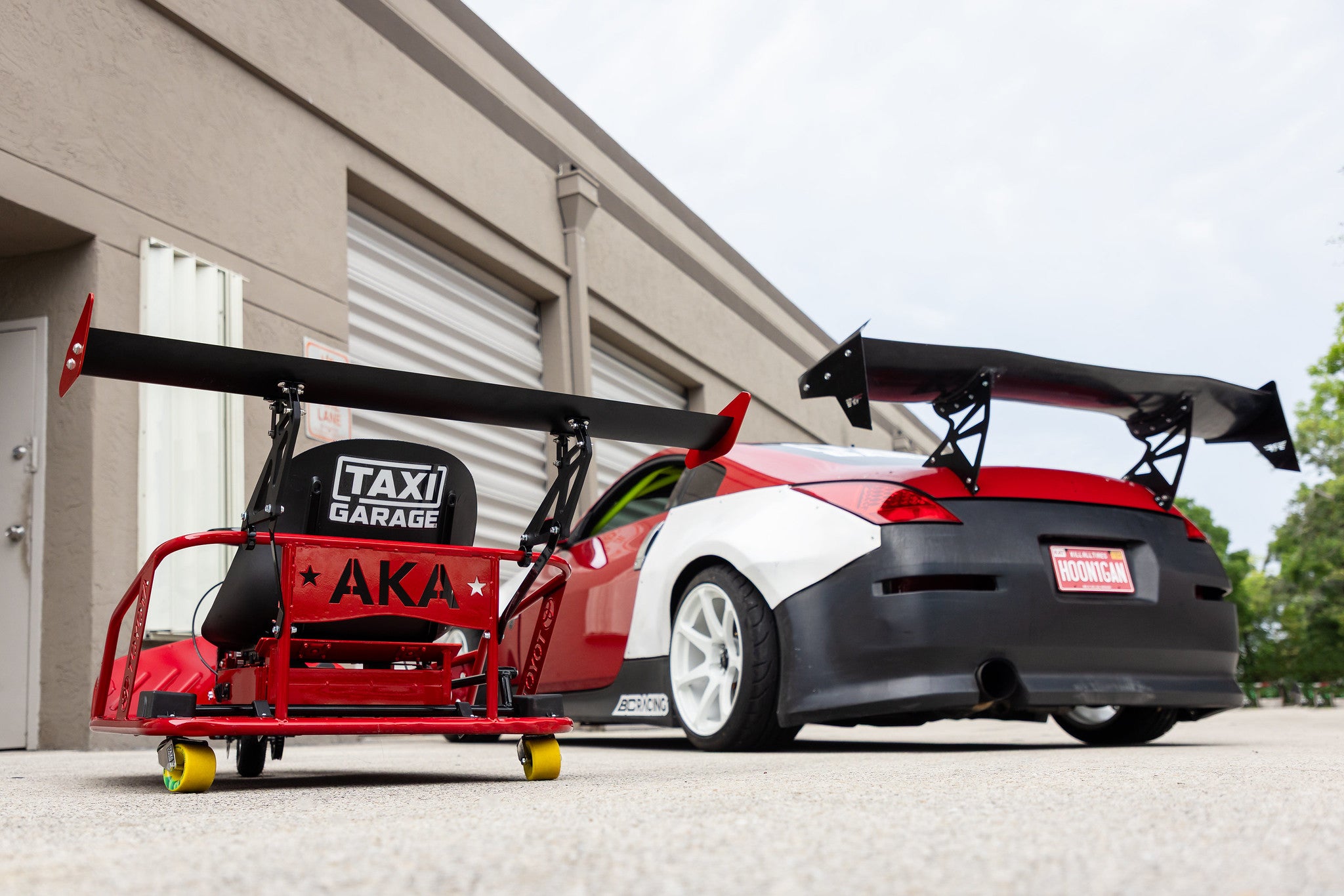 XL Crazy Cart Bolt-on WING – TAXI GARAGE