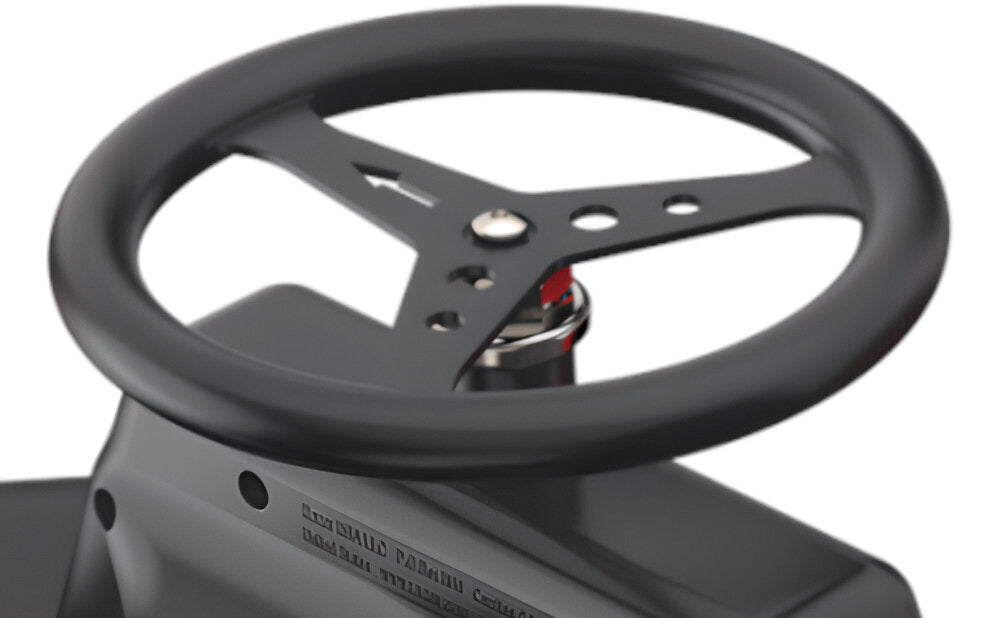 XL Crazy Cart Steering Wheel – TAXI GARAGE - Main Image