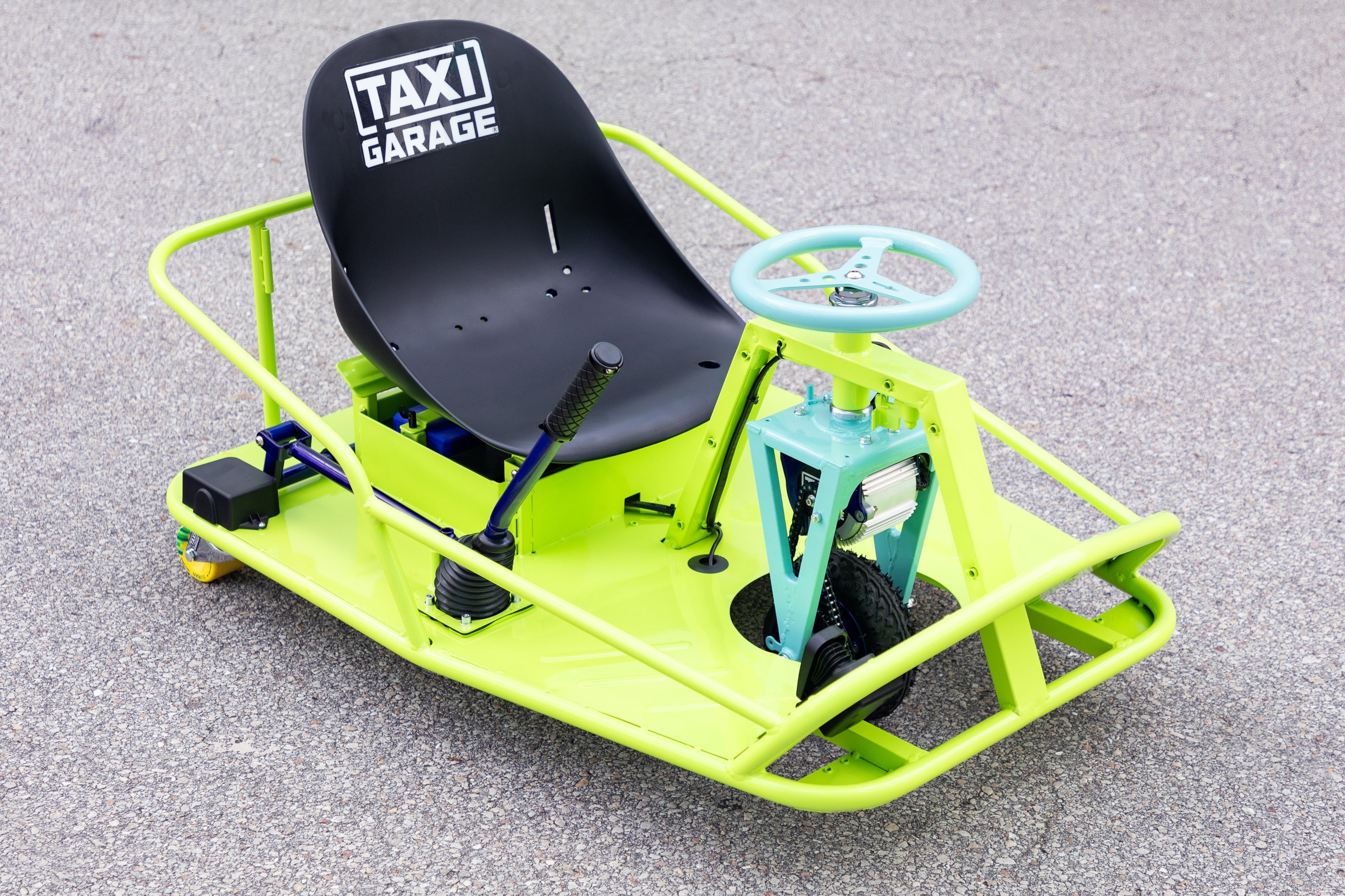 TAXI GARAGE Crazy Cart (STAGE 4)