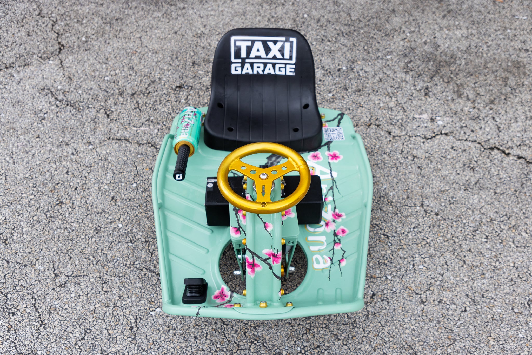 Arizona Green Tea' Stage 4.5 Taxi Garage Crazy Cart INVENTORY