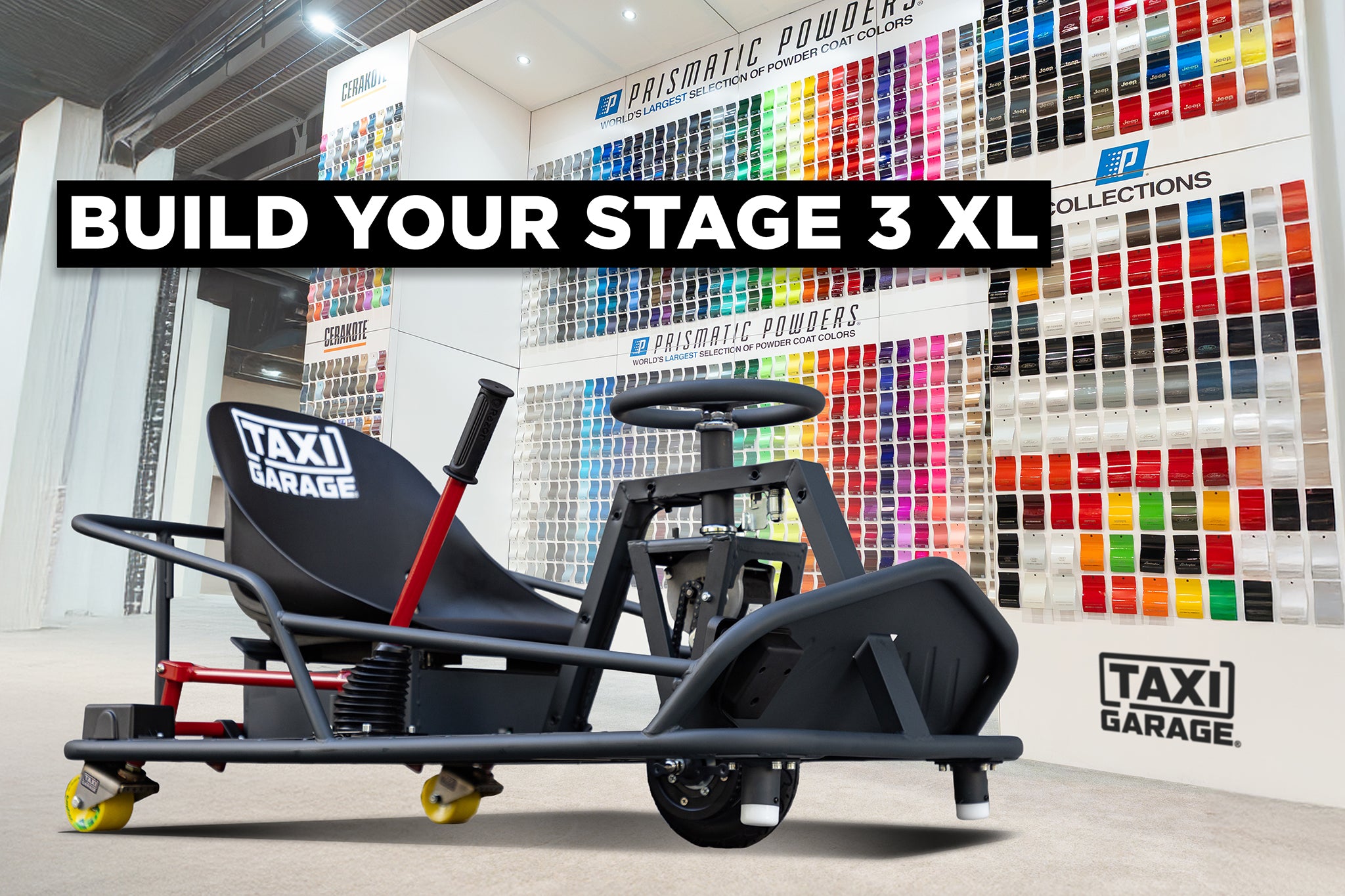 超希少　MCRSSシステム コンプリートセット　have fun garage XL TAXI GARAGE Crazy Cart (STAGE 3)