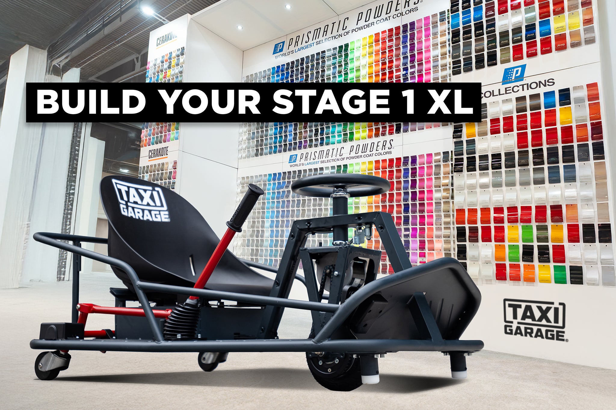 XL TAXI GARAGE Crazy Cart (STAGE 1)