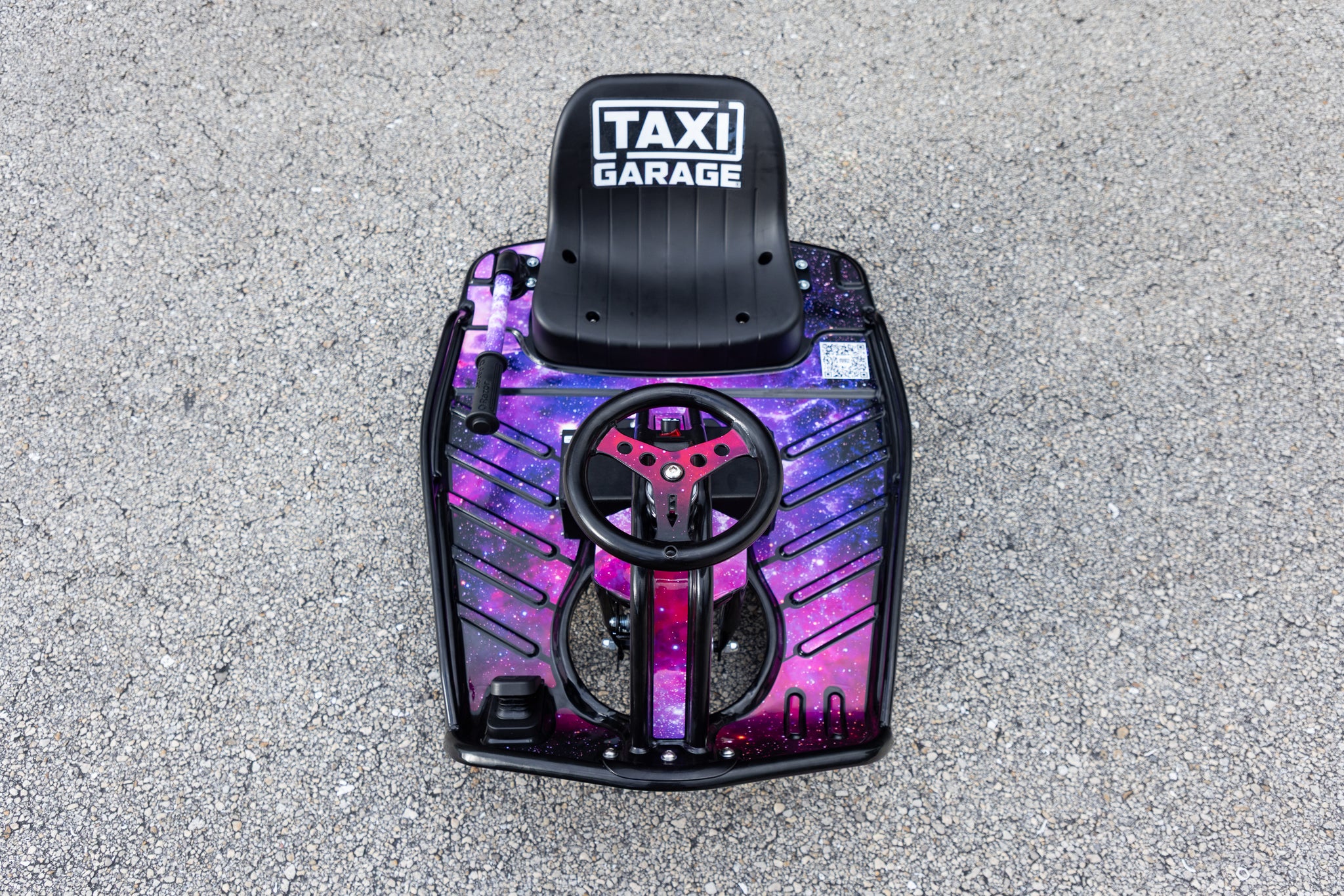 Cosmos Livery' Stage 1 Taxi Garage Crazy Cart INVENTORY – TAXI GARAGE