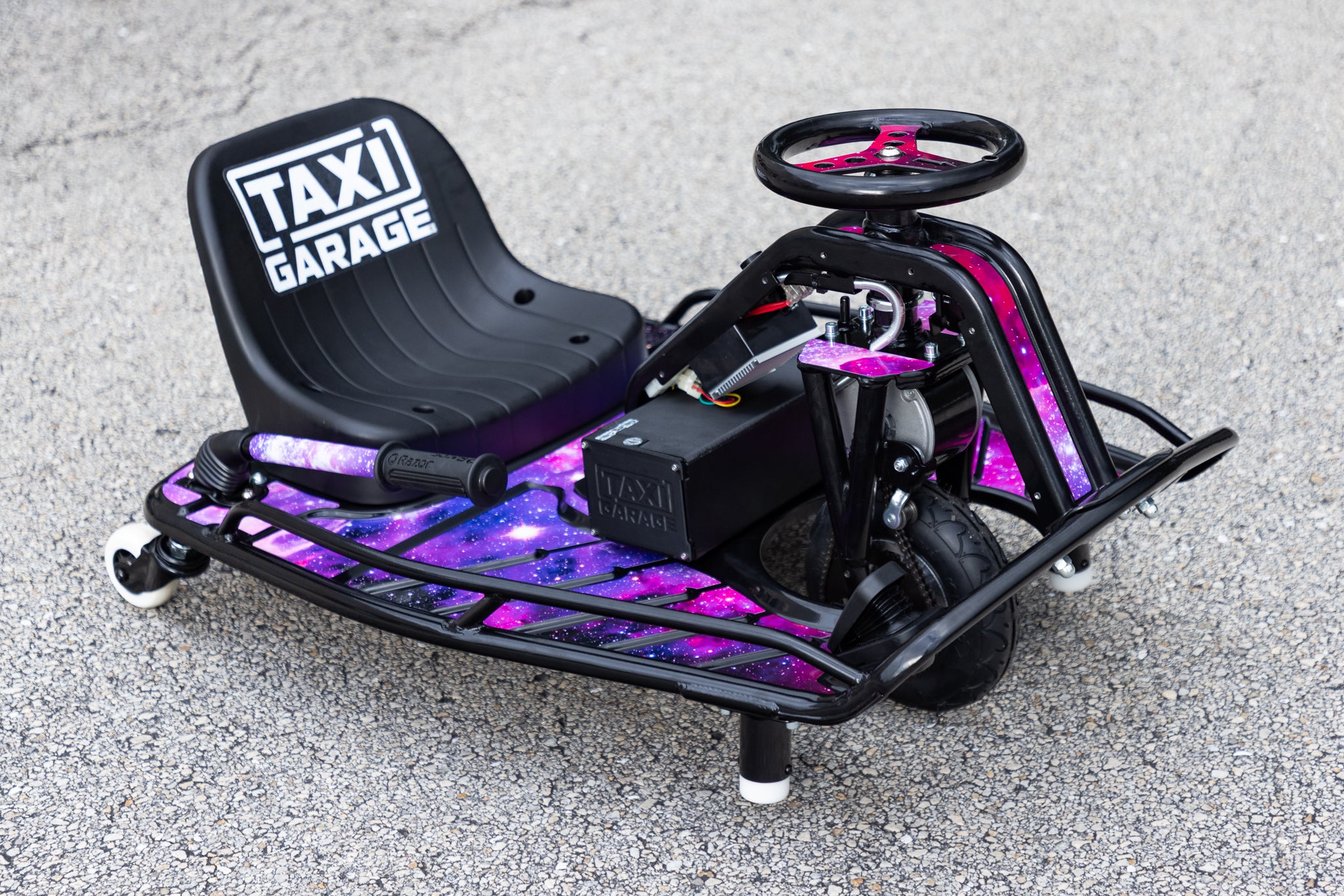 Cosmos Livery' Stage 1 Taxi Garage Crazy Cart INVENTORY – TAXI GARAGE