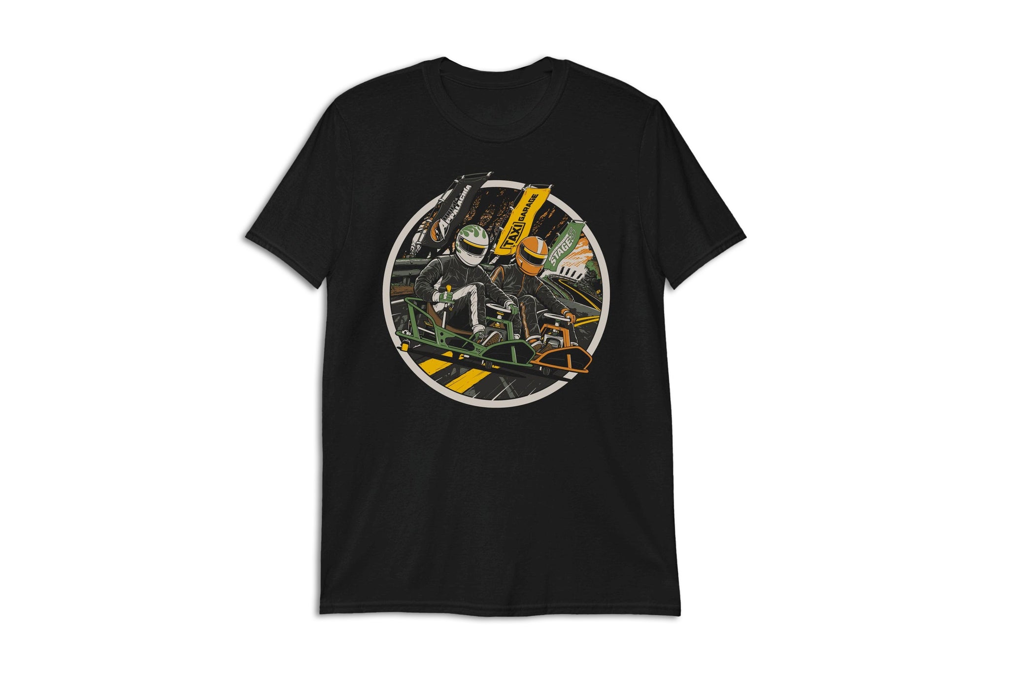 Drift Appalachia x Taxi Garage Collab Shirt – TAXI GARAGE