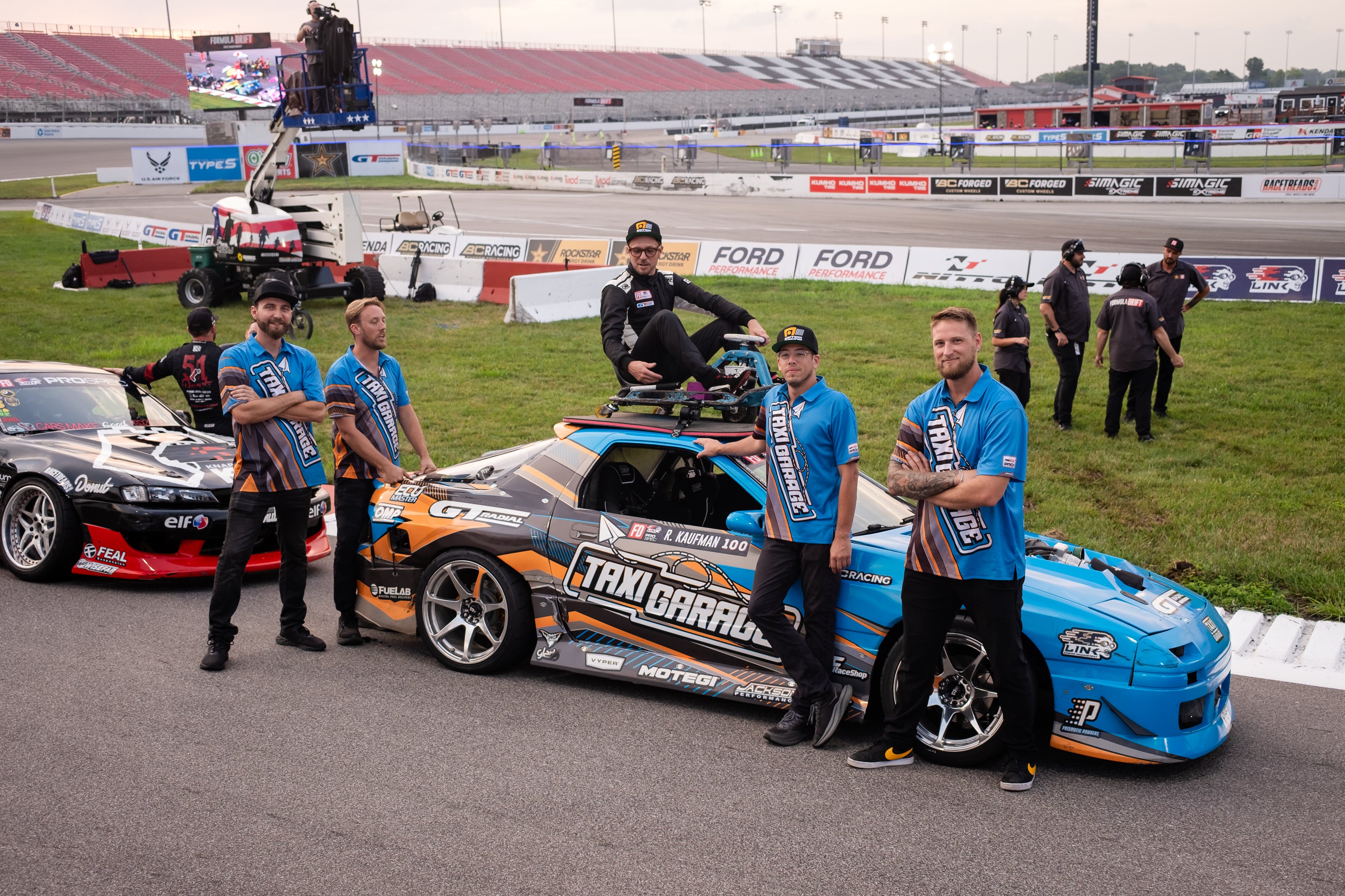 taxi race top gear Team Taxi Garage Formula Drift Shirt – TAXI GARAGE