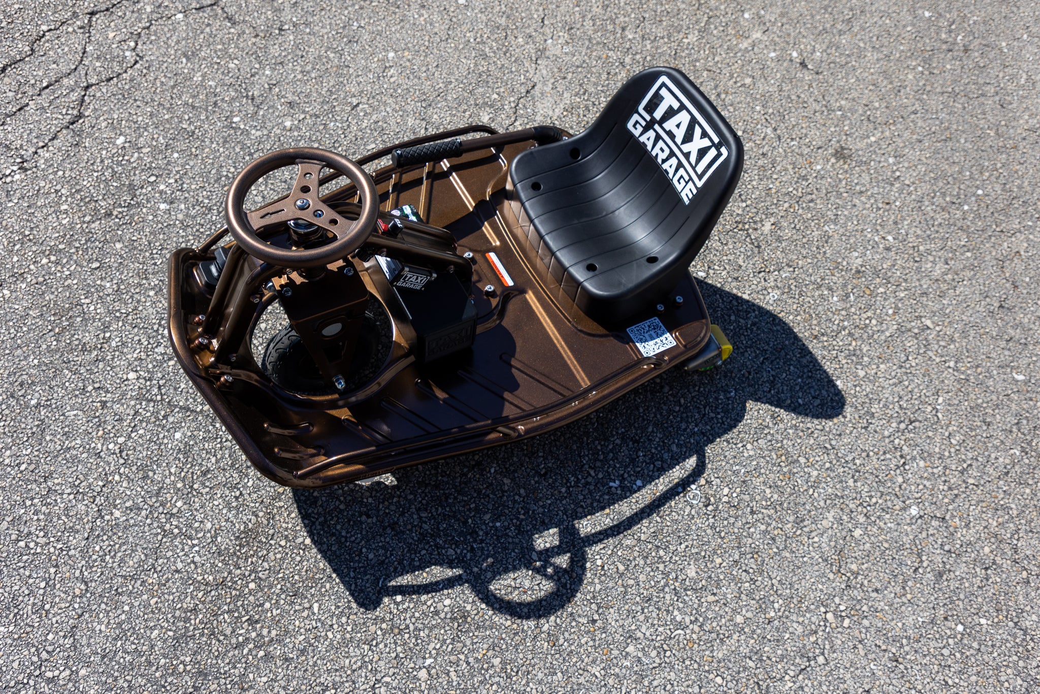 Stage 3 Taxi Garage Crazy Cart Retroreflective Copper INVENTORY