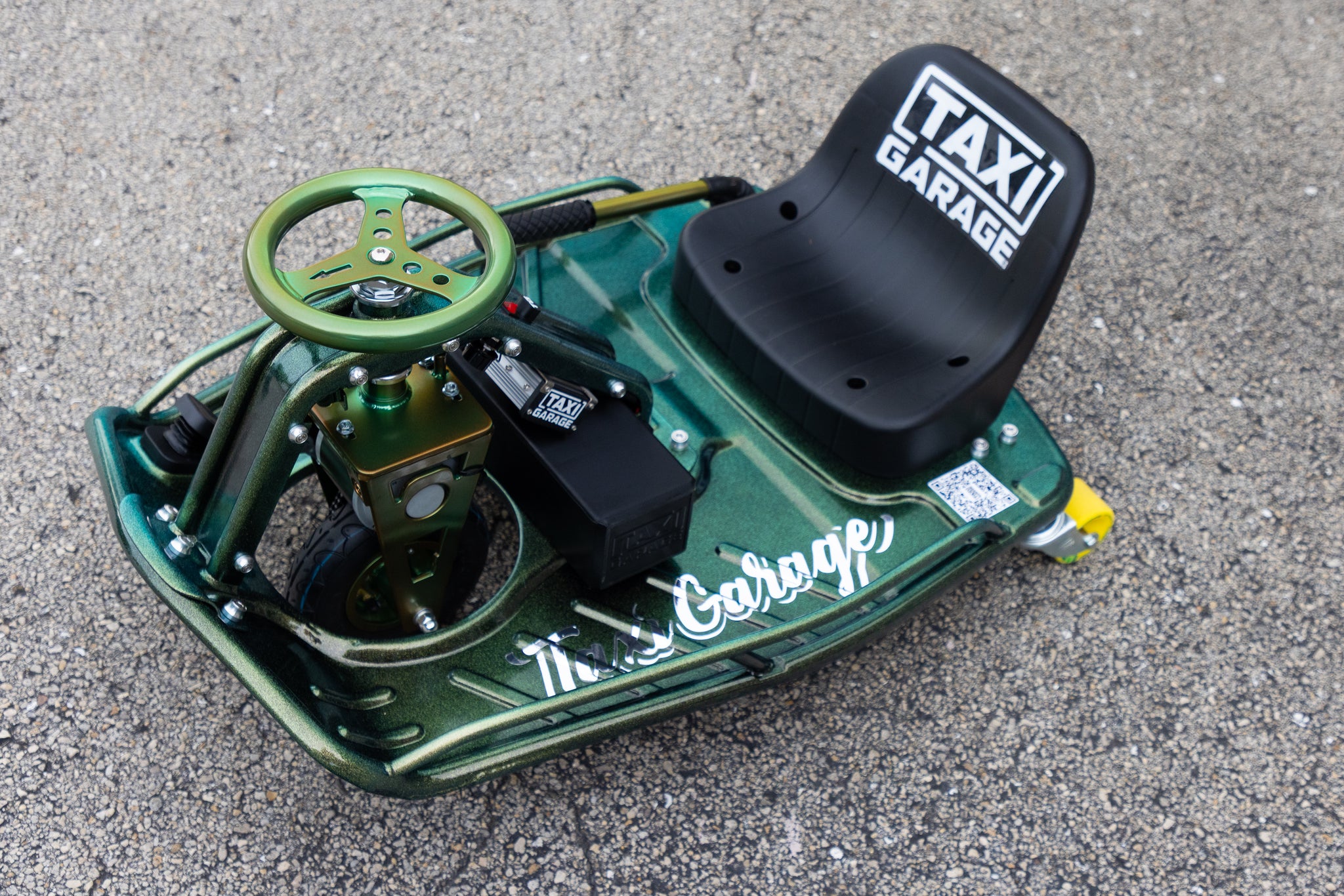 Stage 4.5 'Gojira' Taxi Garage Crazy Cart INVENTORY – TAXI GARAGE