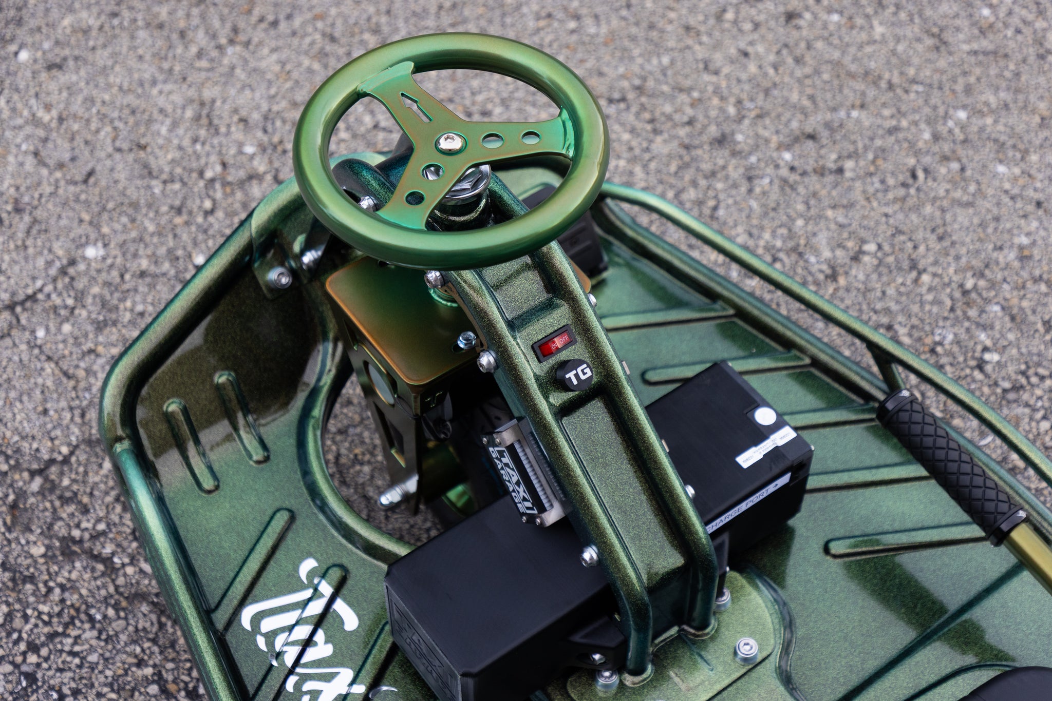 Stage 4.5 'Gojira' Taxi Garage Crazy Cart INVENTORY – TAXI GARAGE