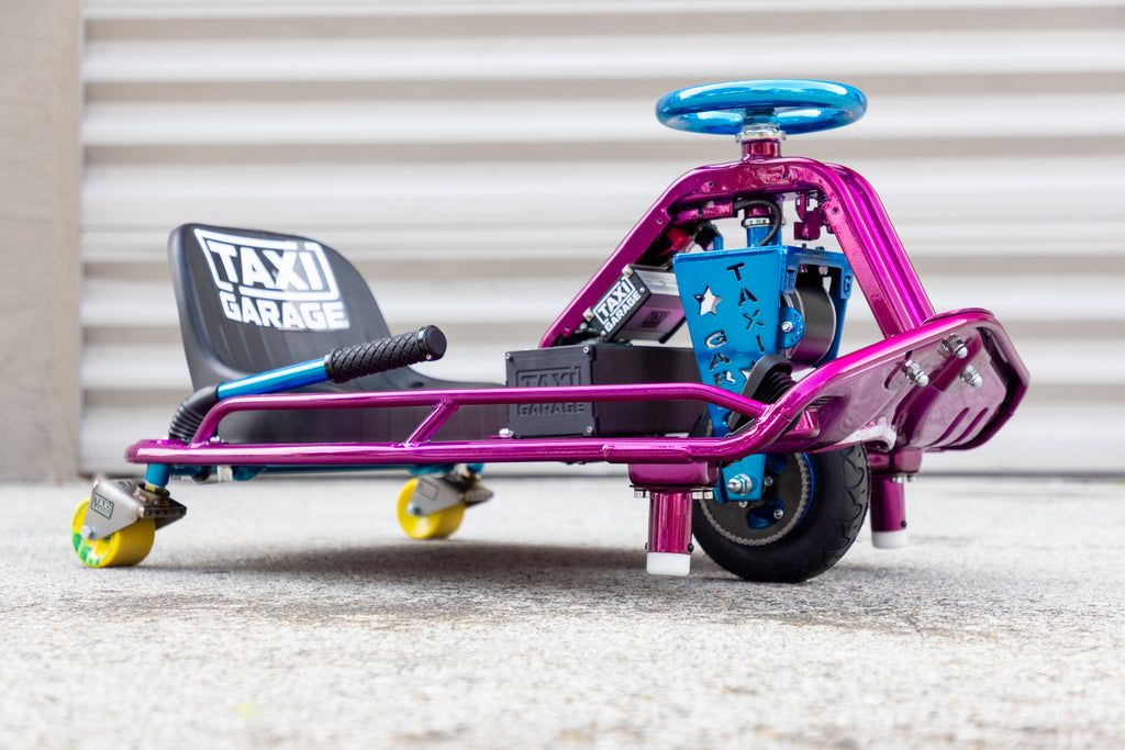INVENTORY Crazy Carts – TAXI GARAGE