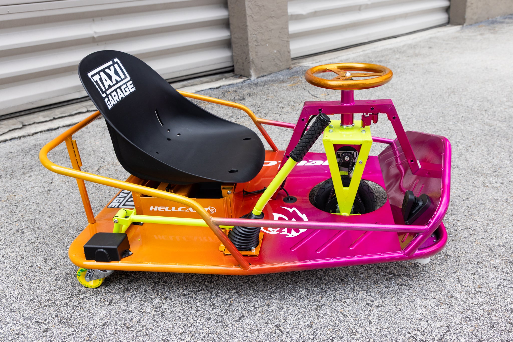 XL TAXI GARAGE Crazy Cart (STAGE 4)