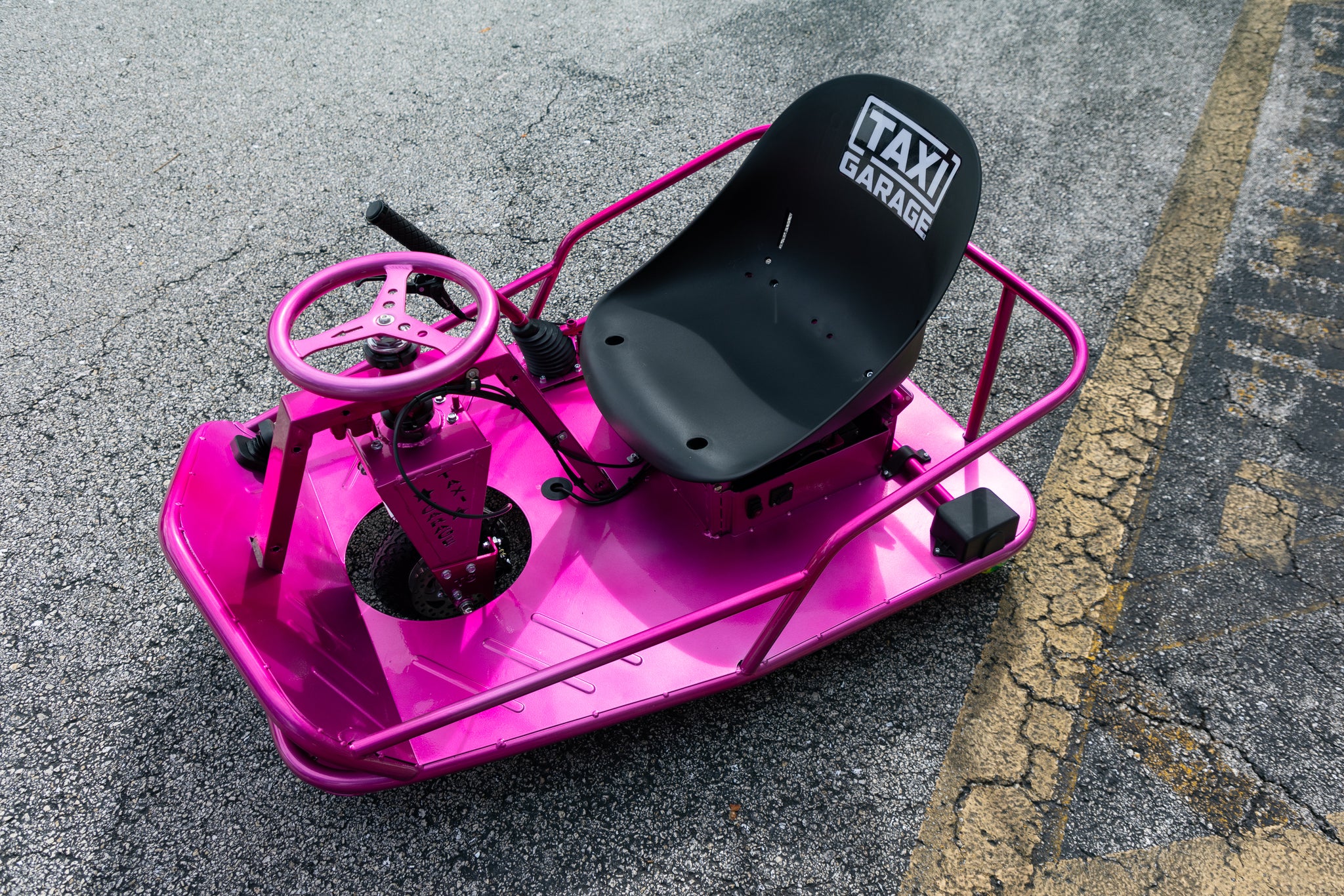 Stage 4 XL w/Brakes Illusion Pink Taxi Garage Crazy Cart INVENTORY