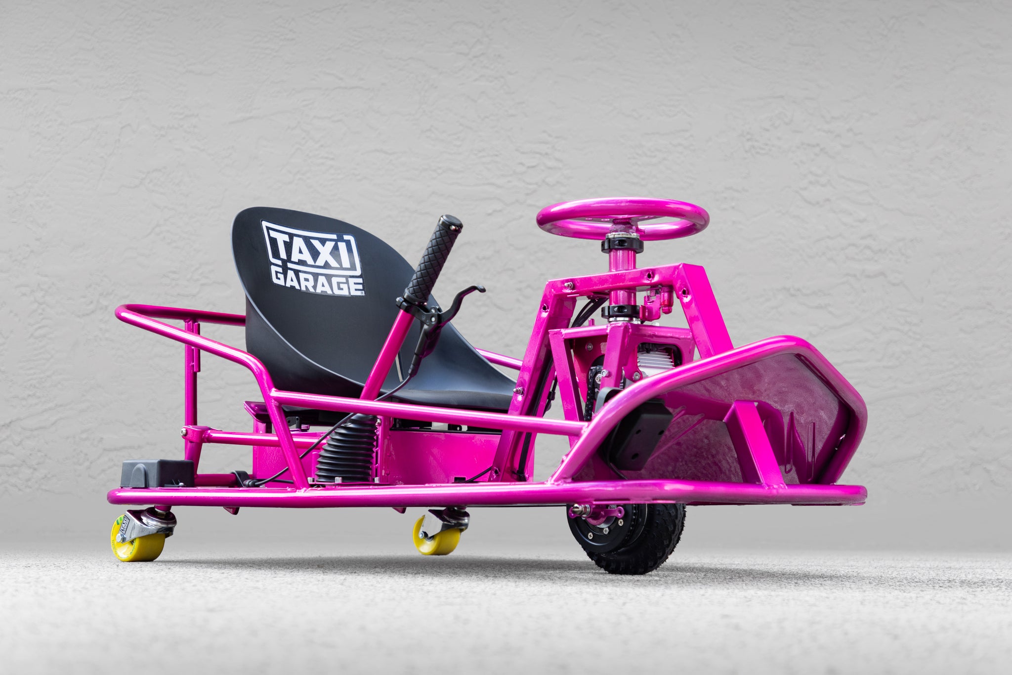 Stage 4 XL w/Brakes Illusion Pink Taxi Garage Crazy Cart INVENTORY