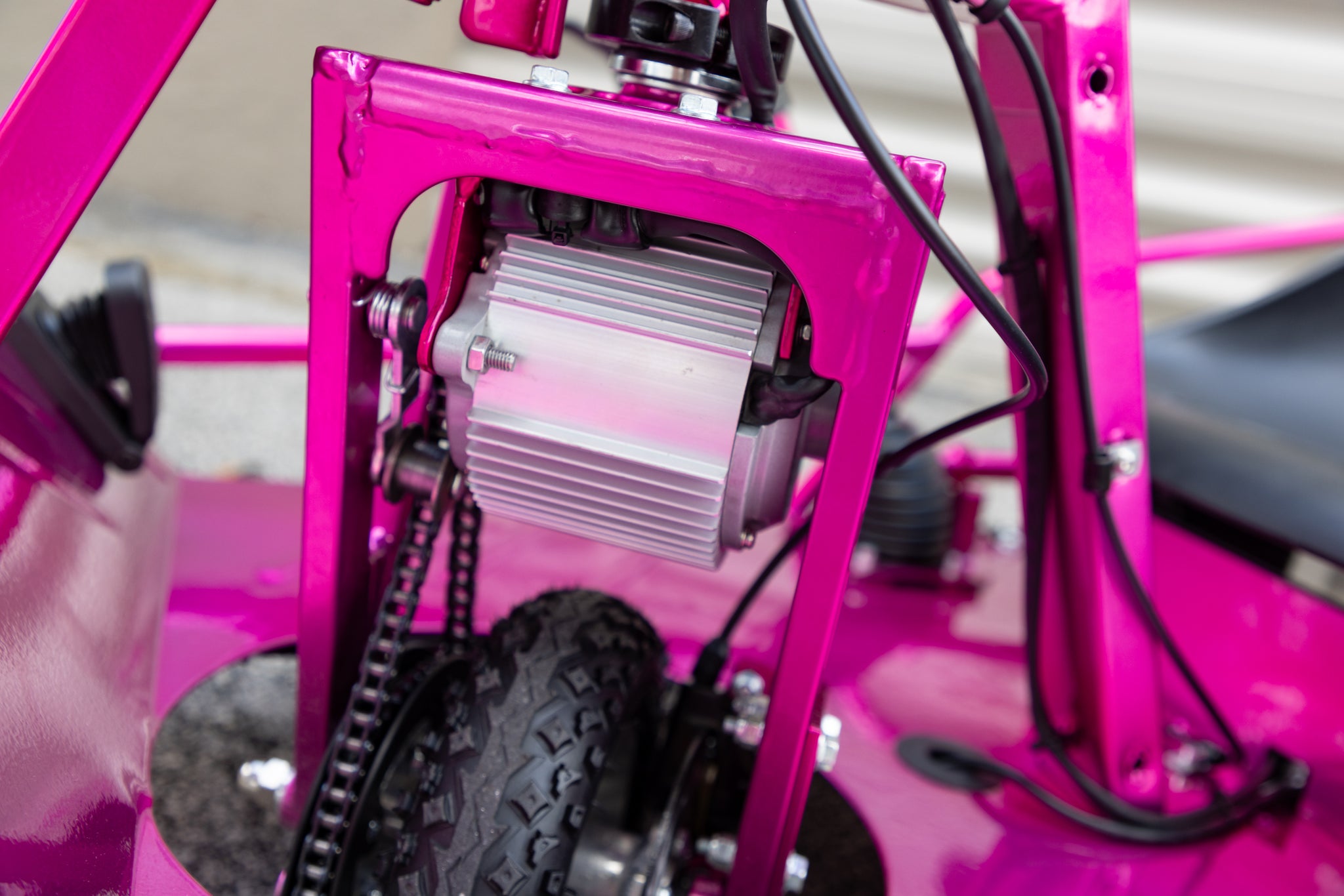 Stage 4 XL w/Brakes Illusion Pink Taxi Garage Crazy Cart INVENTORY