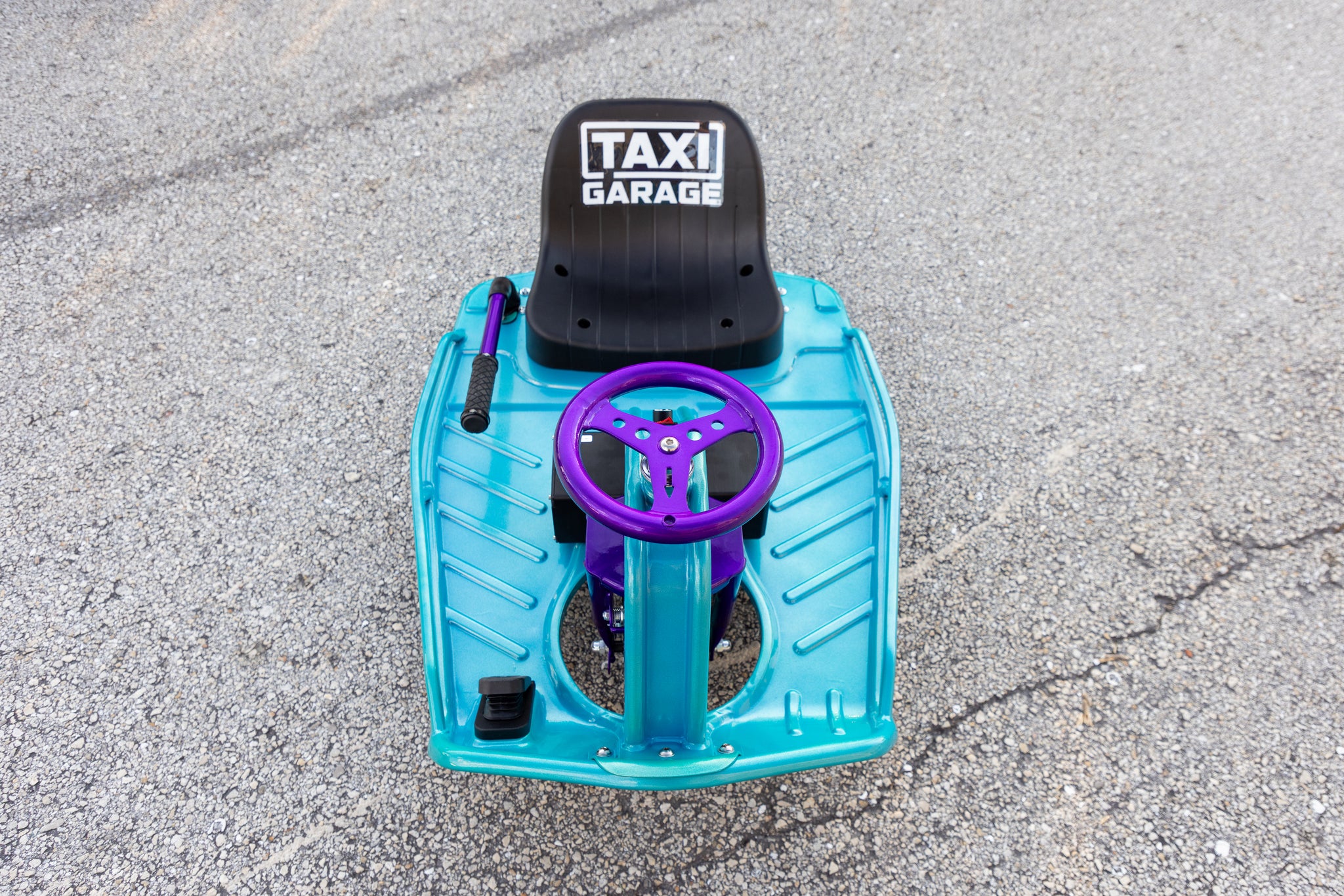 Stage 1 Tropical Fusion Taxi Garage Crazy Cart INVENTORY – TAXI GARAGE