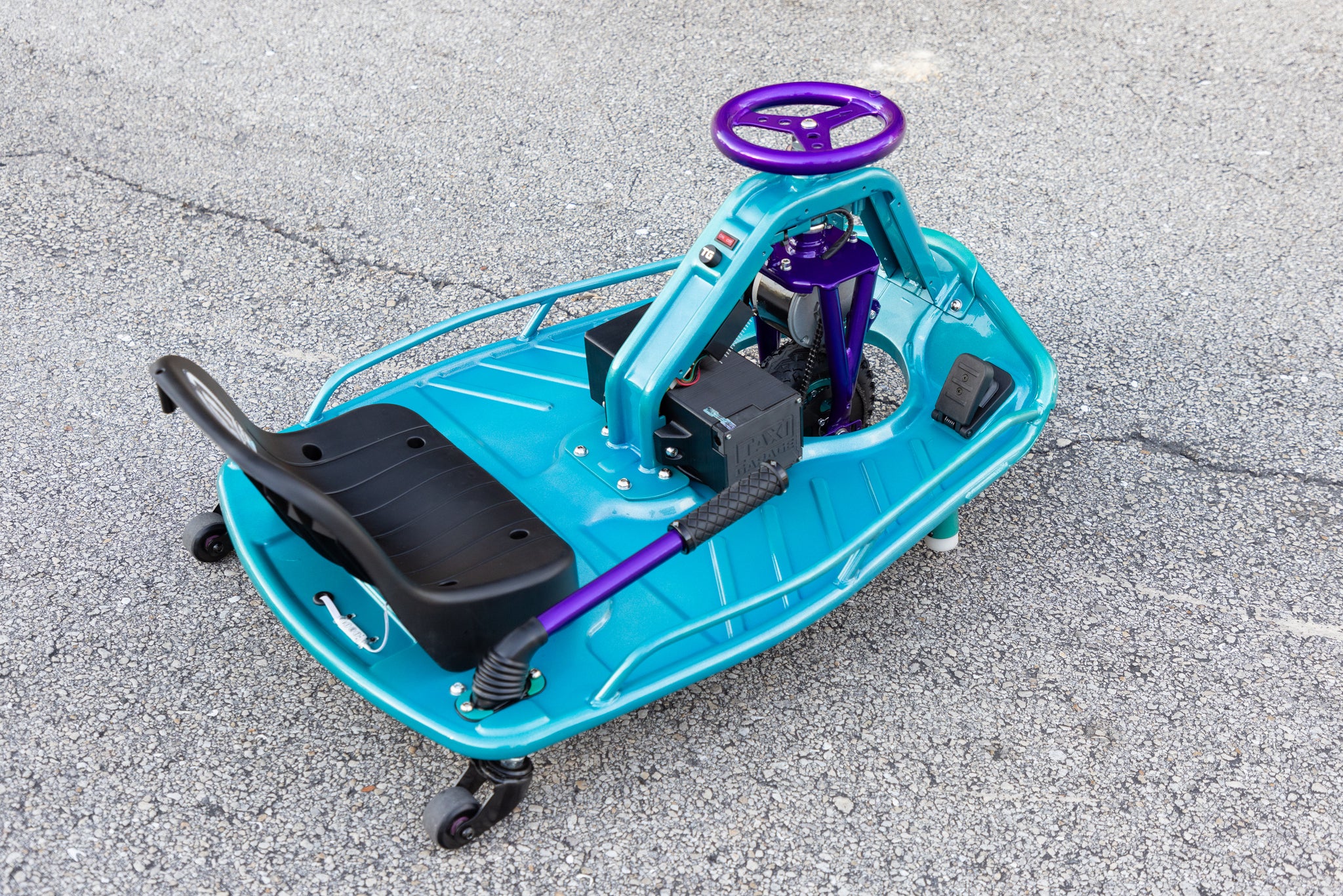 Stage 1 Tropical Fusion Taxi Garage Crazy Cart INVENTORY – TAXI GARAGE