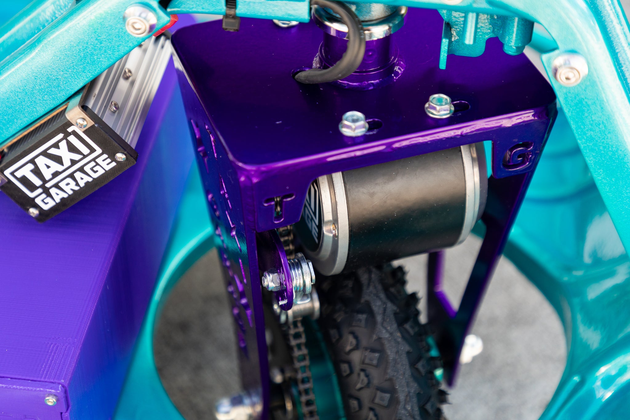 Stage 4 Tropical Fusion Taxi Garage Crazy Cart INVENTORY – TAXI GARAGE