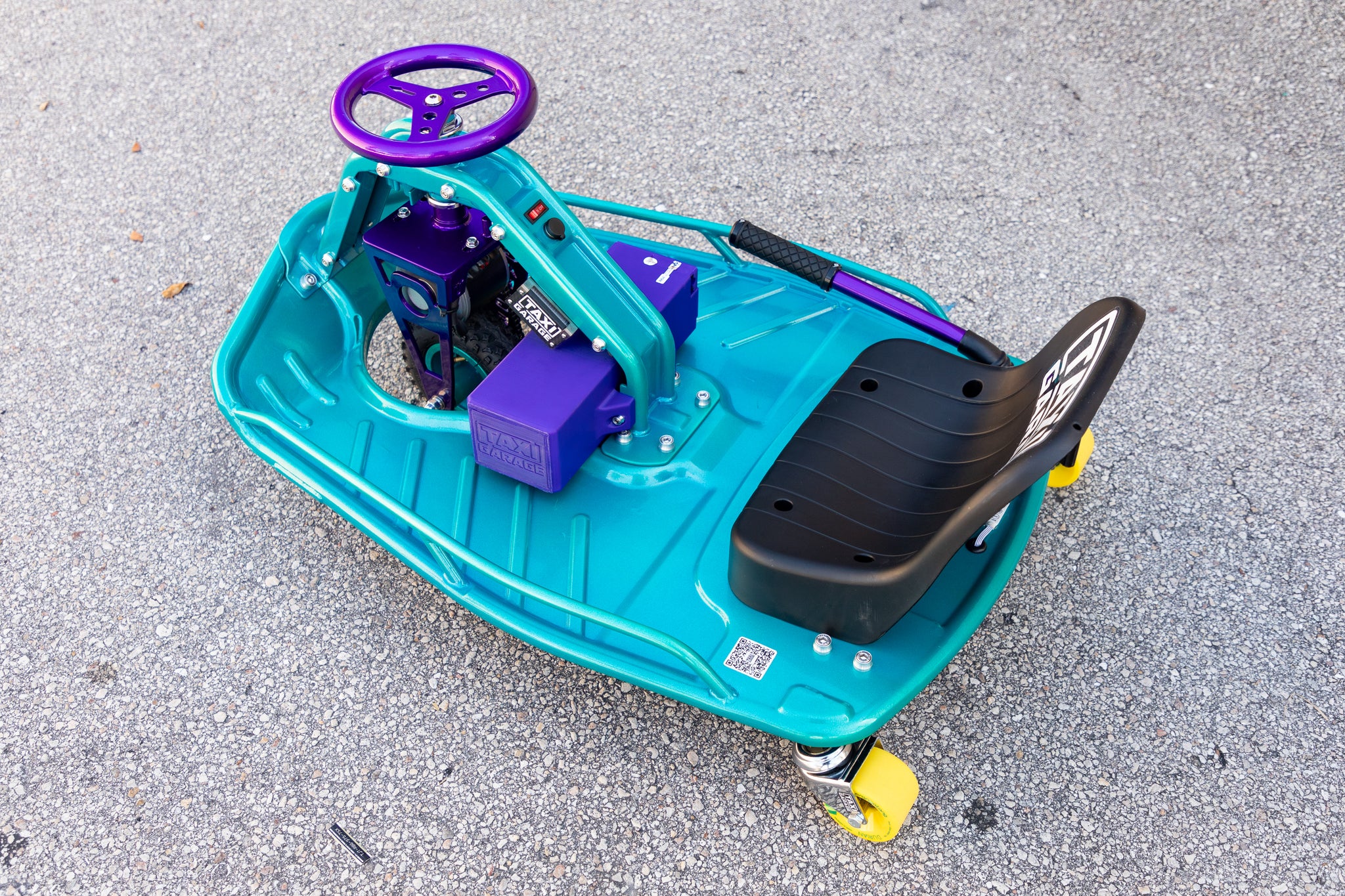 Stage 4 Tropical Fusion Taxi Garage Crazy Cart INVENTORY – TAXI GARAGE