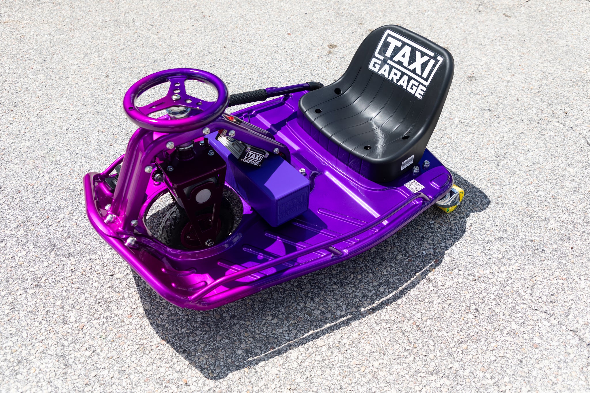 メタルガレージ　4ch ジャイロ　RDR-X 紫　バイオレット MG-GY4V Stage 4 Taxi Garage Crazy Cart Violet Gradient Fade INVENTORY