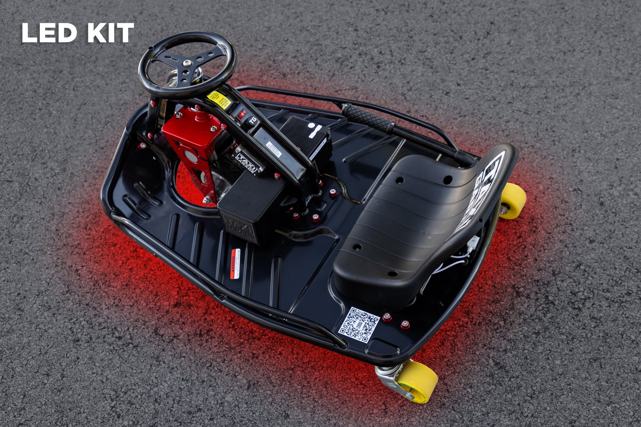 TAXI GARAGE Crazy Cart (STAGE 4)