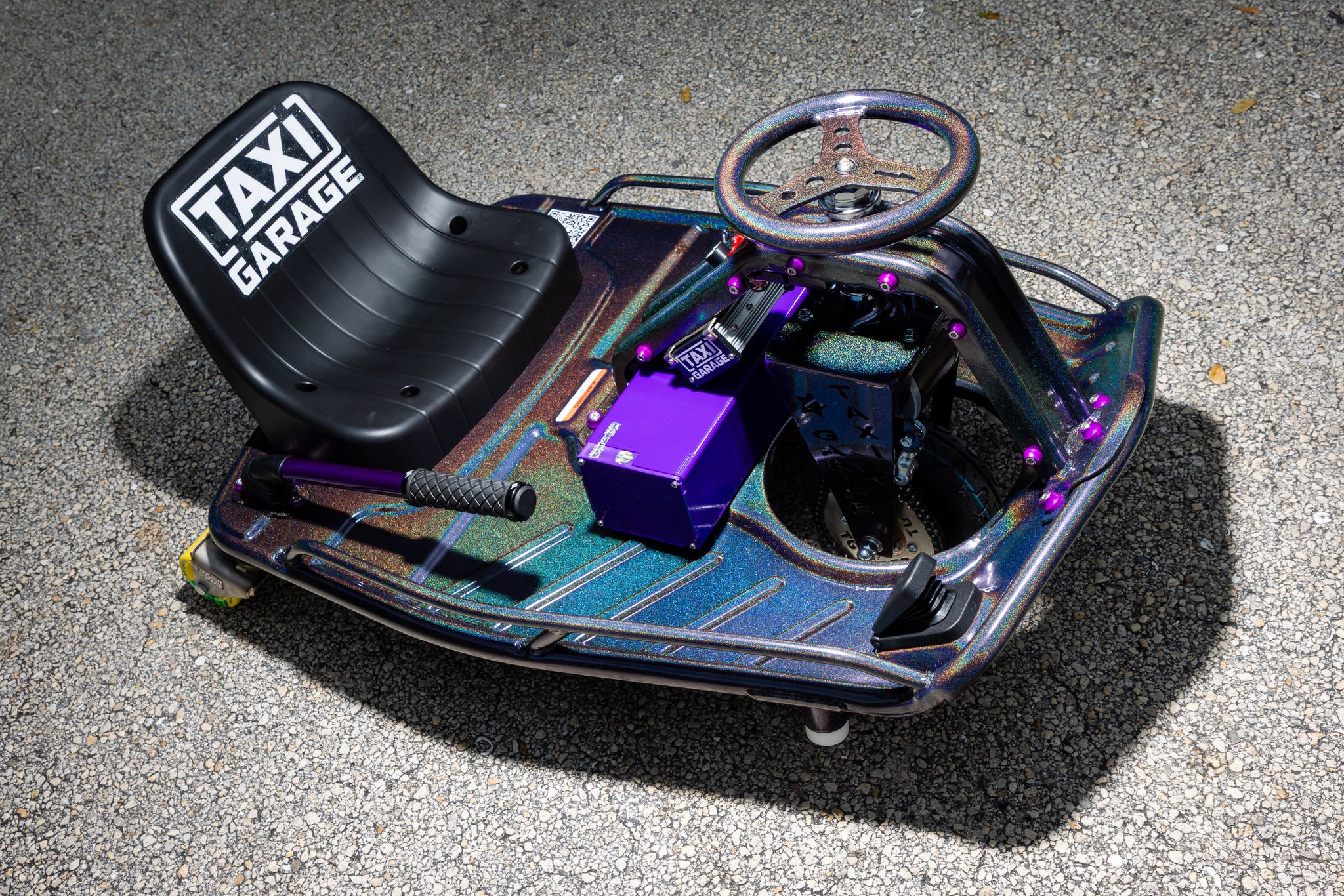 Stage 4.5 'Nightshade' Taxi Garage Crazy Cart INVENTORY – TAXI GARAGE