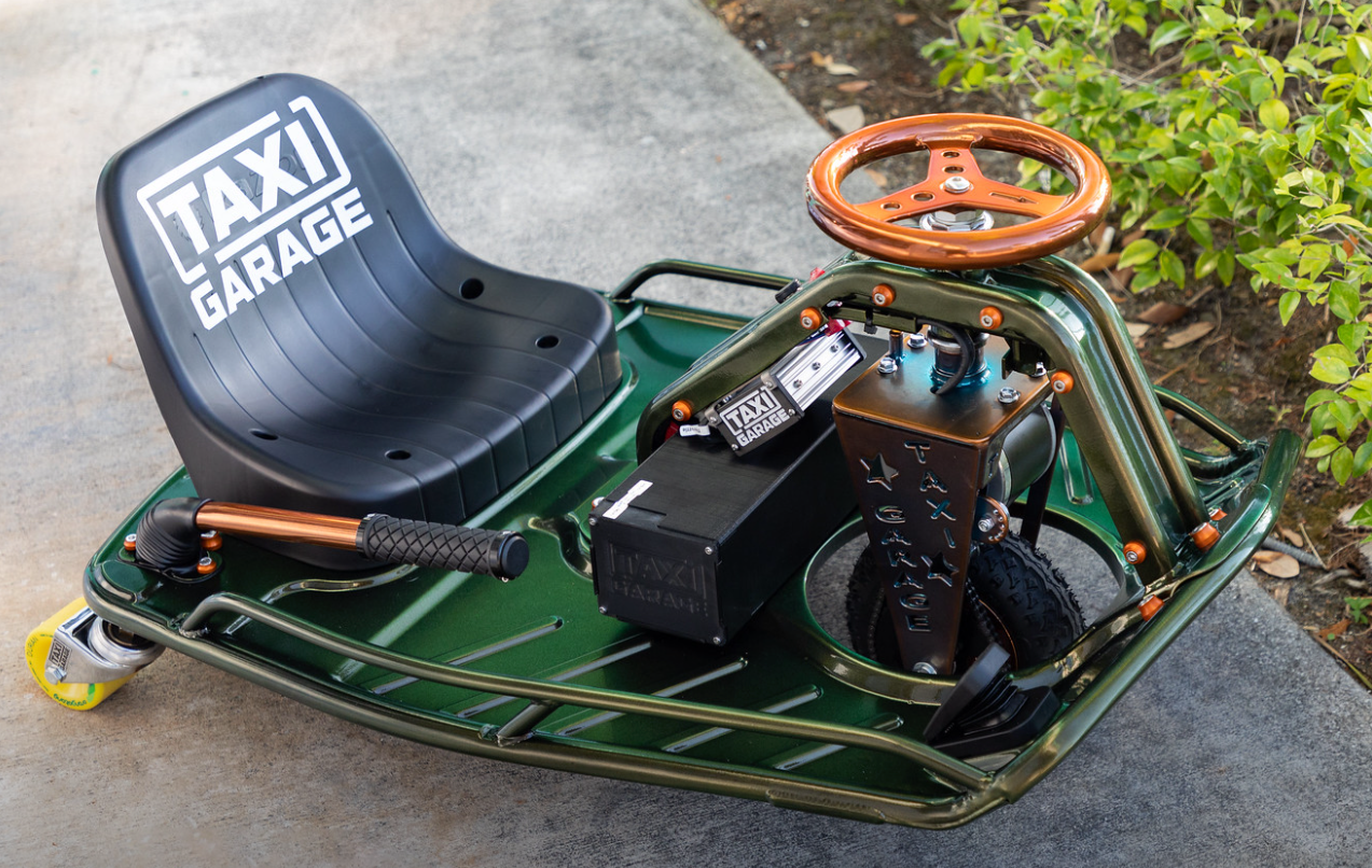 Dress up Hardware Kit for Standard Size Crazy Cart – TAXI GARAGE