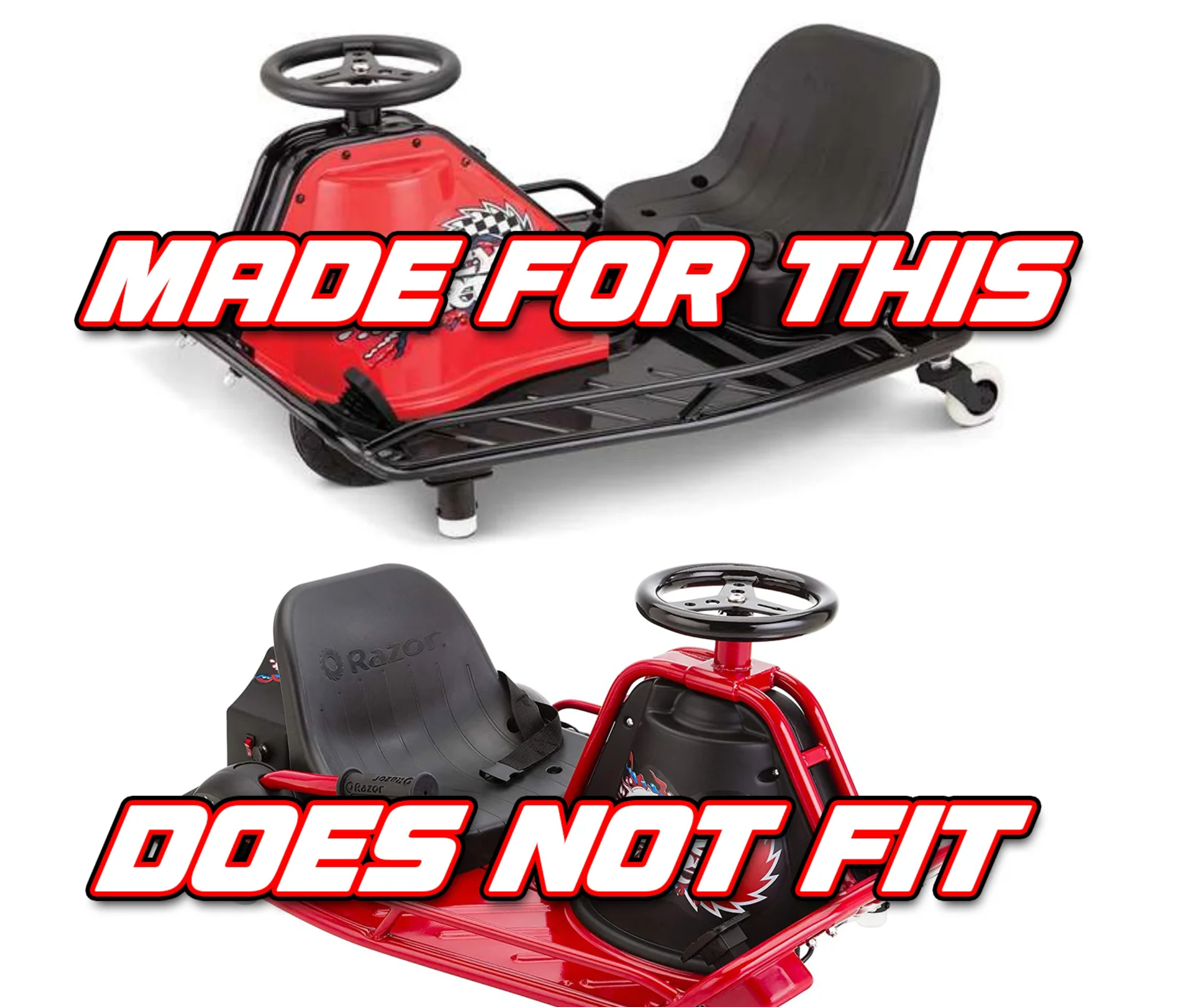 Razor Crazy Cart 24V Battery – TAXI GARAGE