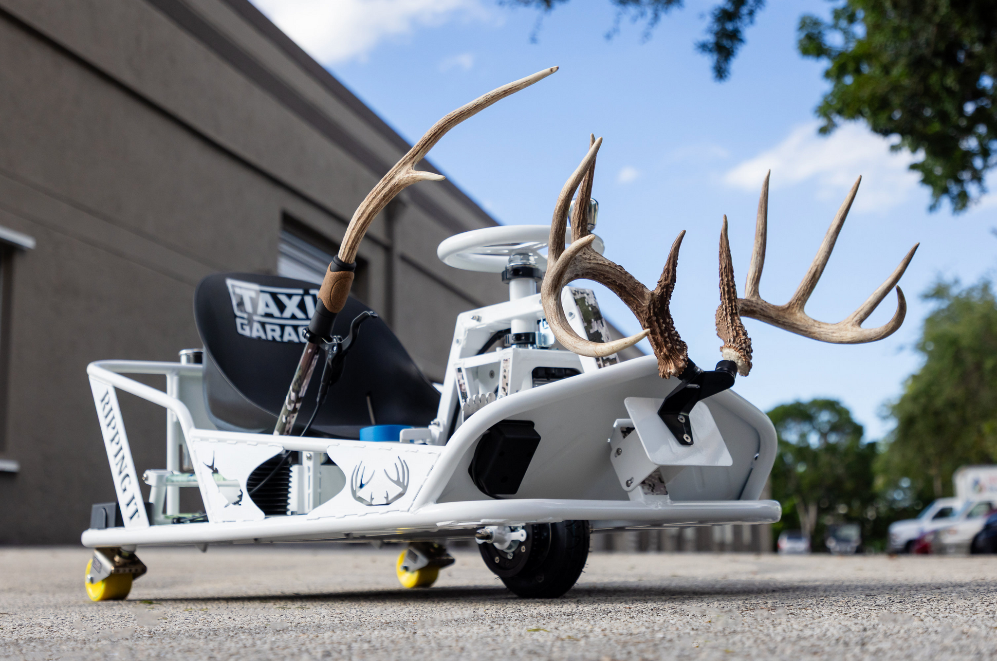 XL TAXI GARAGE Crazy Cart (STAGE 5)