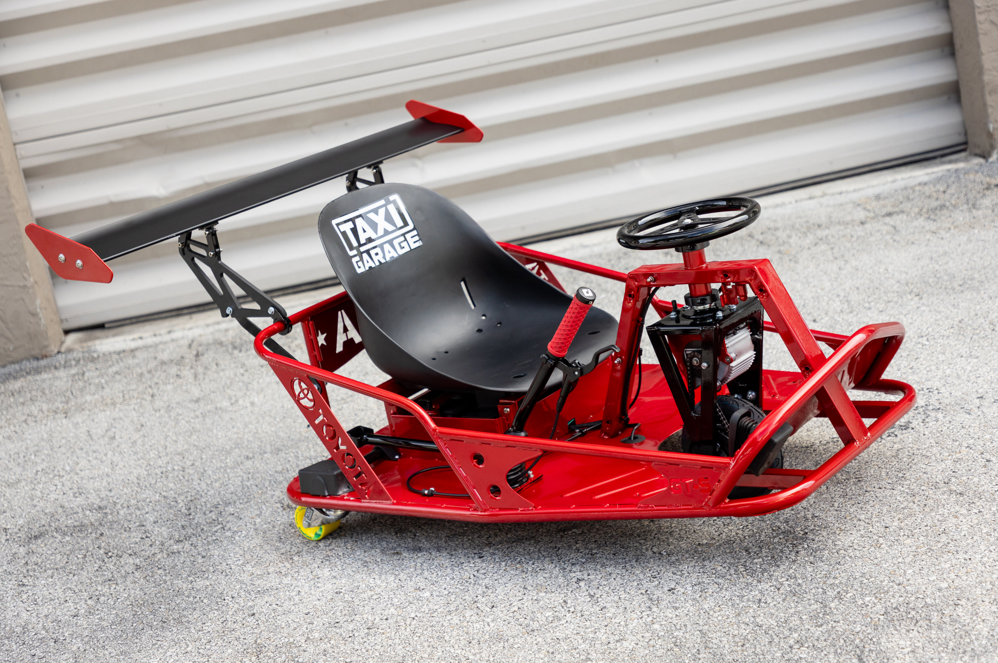 XL TAXI GARAGE Crazy Cart (STAGE 5)