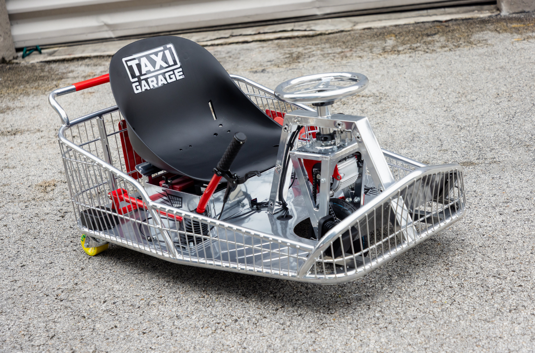 XL TAXI GARAGE Crazy Cart (STAGE 5) XL TAXI GARAGE Crazy Cart (STAGE 5)