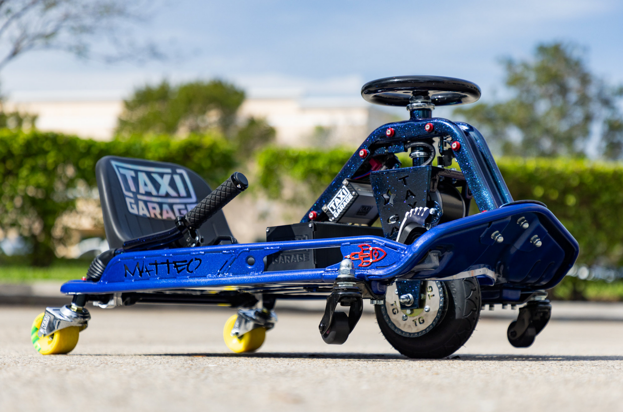 TAXI GARAGE Crazy Cart (STAGE 5)