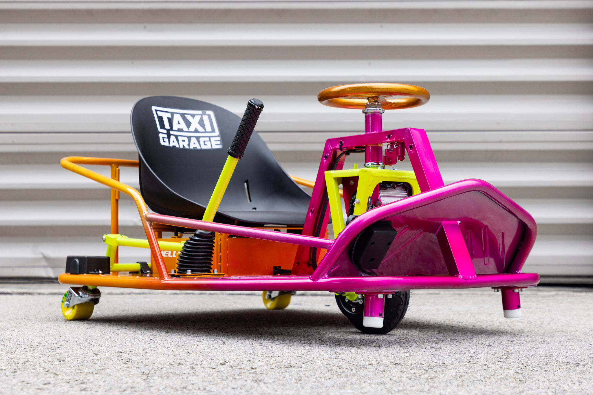 まいくんXL XL TAXI GARAGE Crazy Cart (STAGE 4)