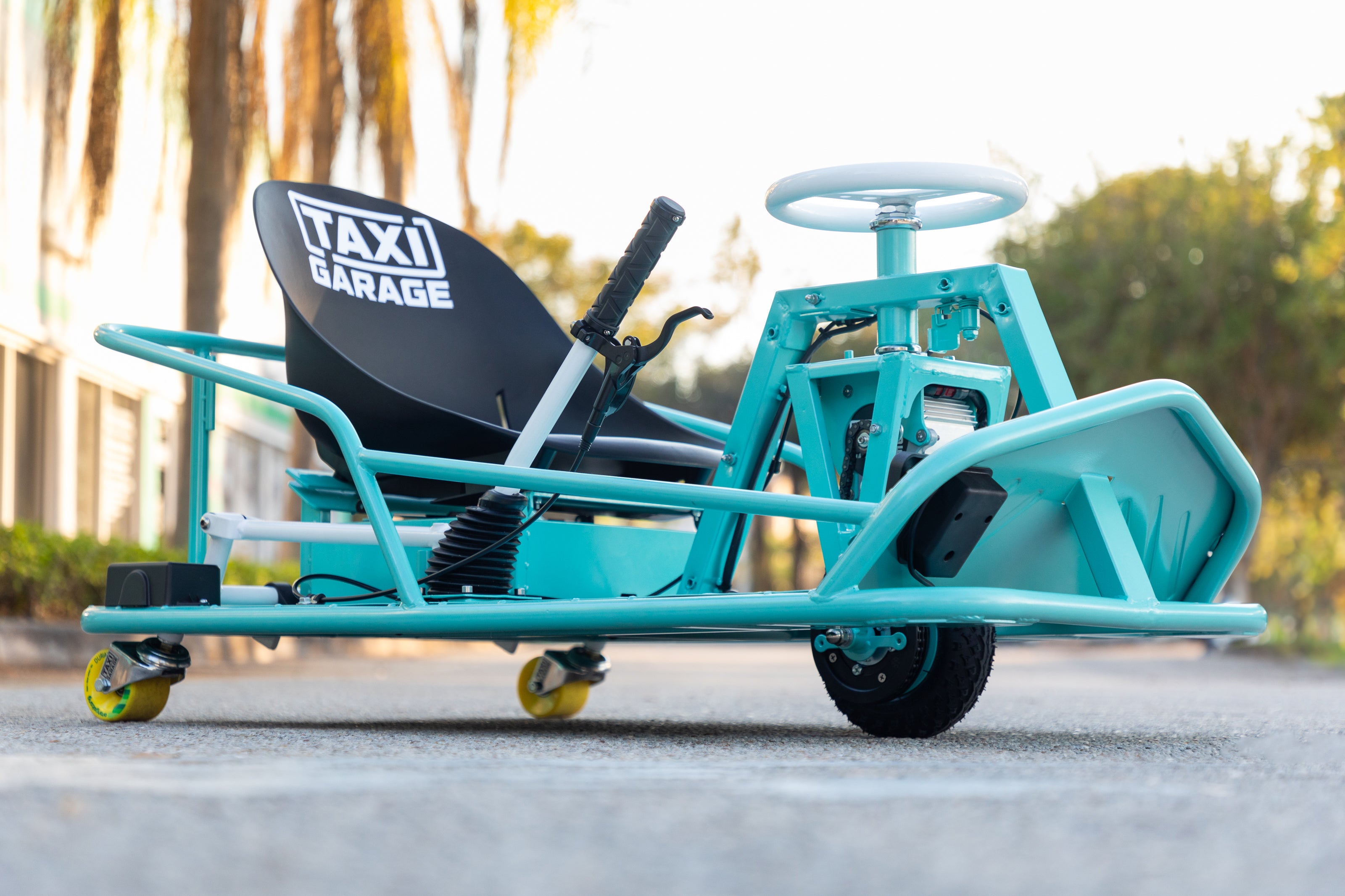 XL TAXI GARAGE Crazy Cart (STAGE 4)