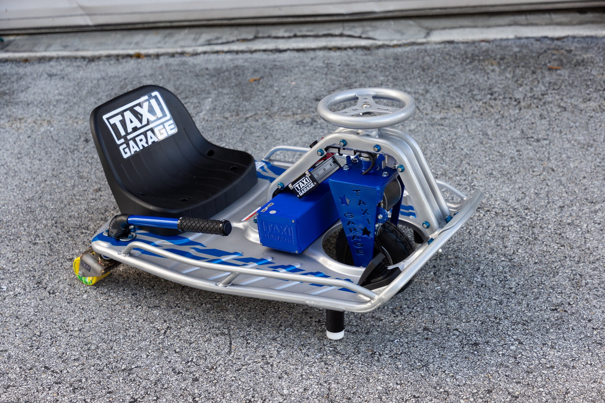 Skyline' Stage 3 Taxi Garage Crazy Cart INVENTORY – TAXI GARAGE