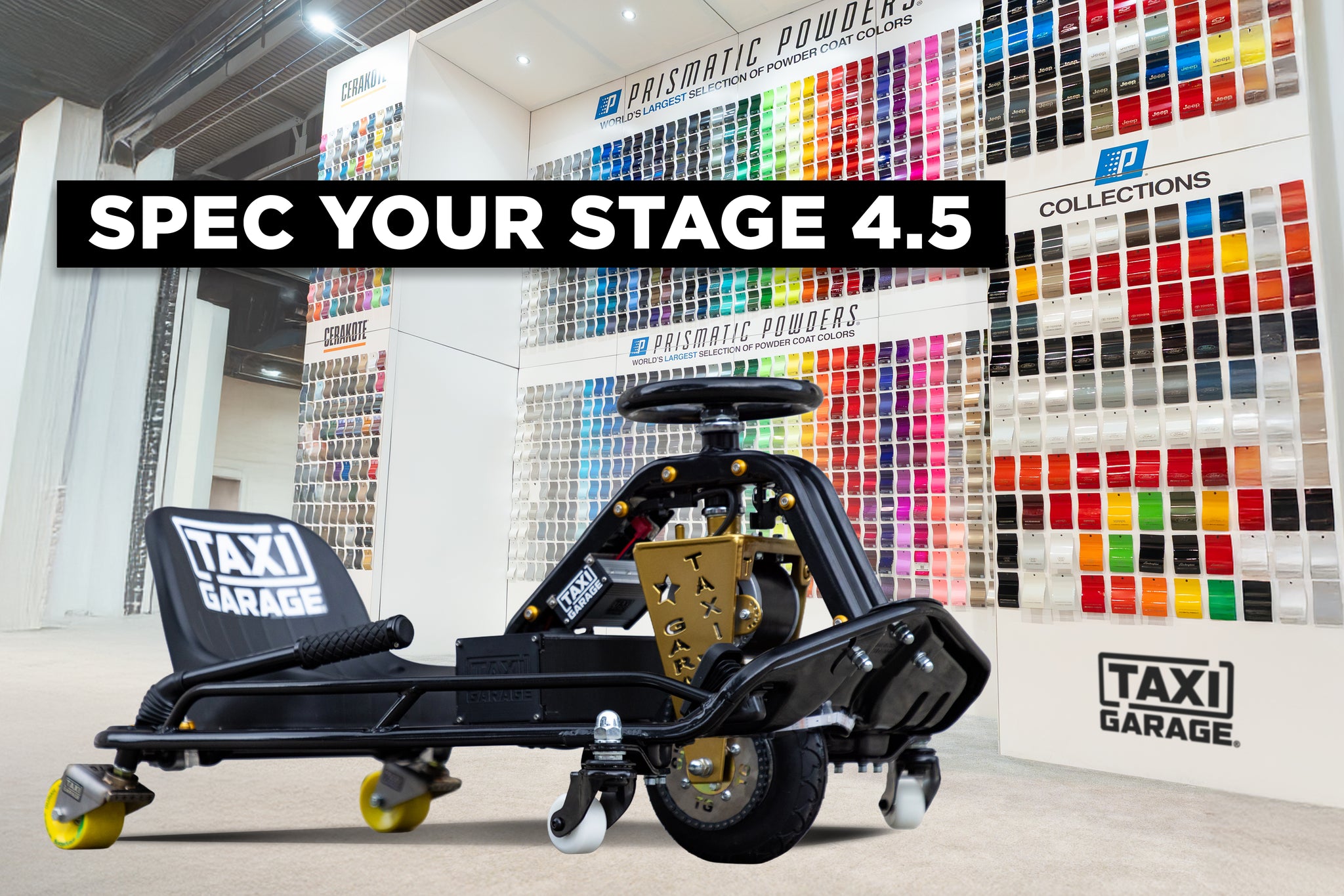 Razor Crazy Cart Shift Lightshow – TAXI GARAGE