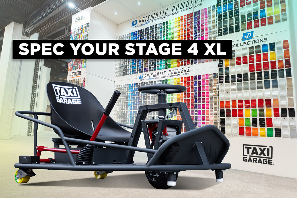 XL TAXI GARAGE Crazy Cart (STAGE 4)