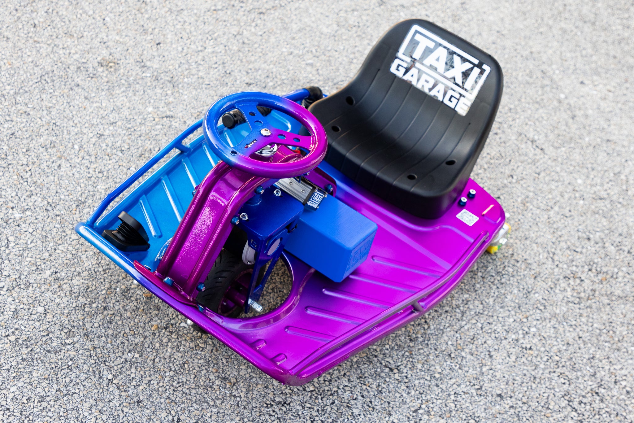 Stage 4 Taxi Garage Crazy Cart Split Gradient Fade INVENTORY