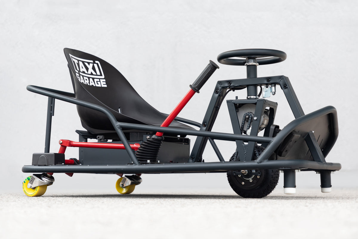 Stage 3 XL Taxi Garage Crazy Cart INVENTORY TAXI GARAGE