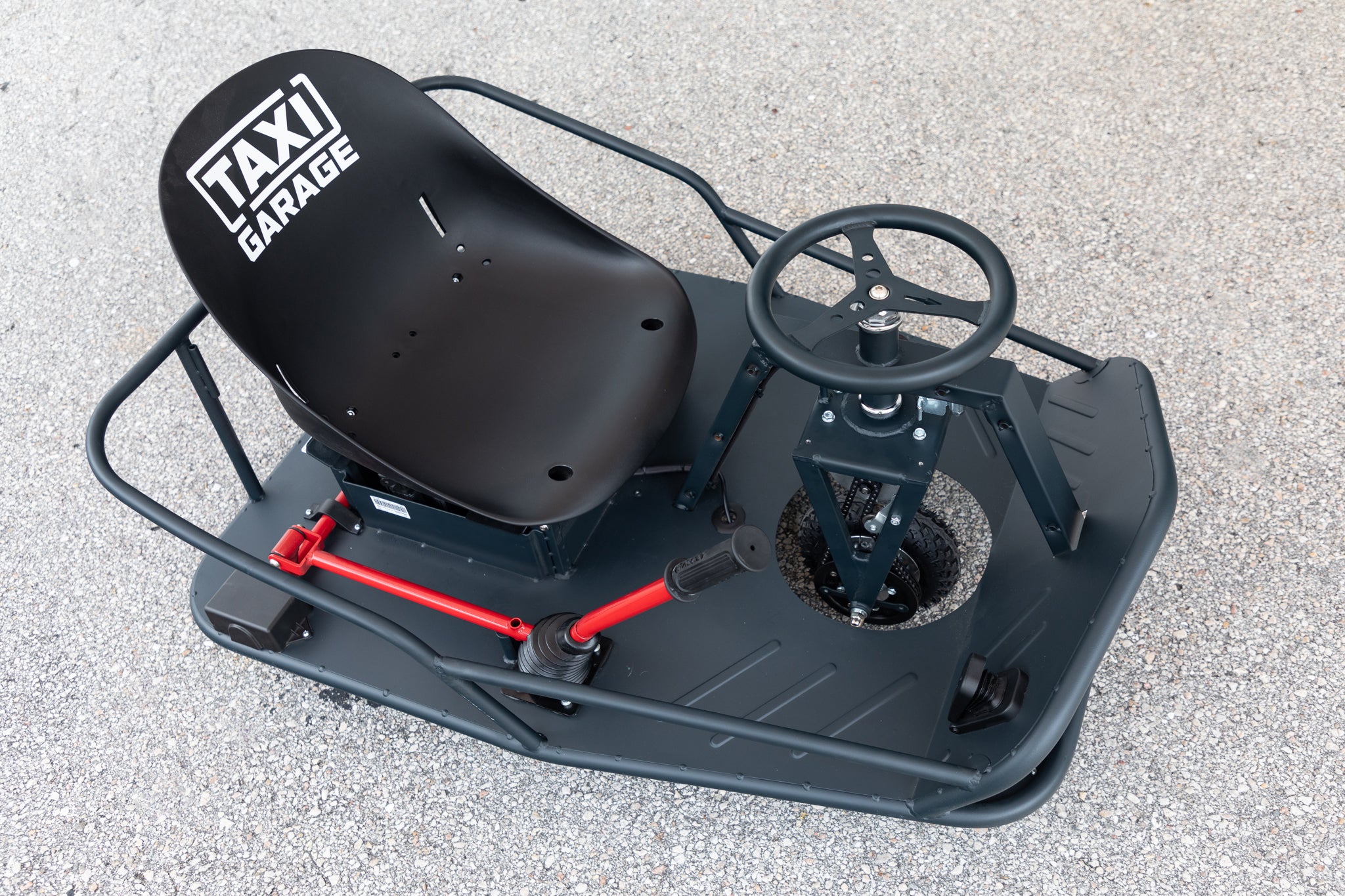 Razor Elektrische Drift Kart Crazy Cart XL Pro 46,8 Volt Li-ion - Foto 7